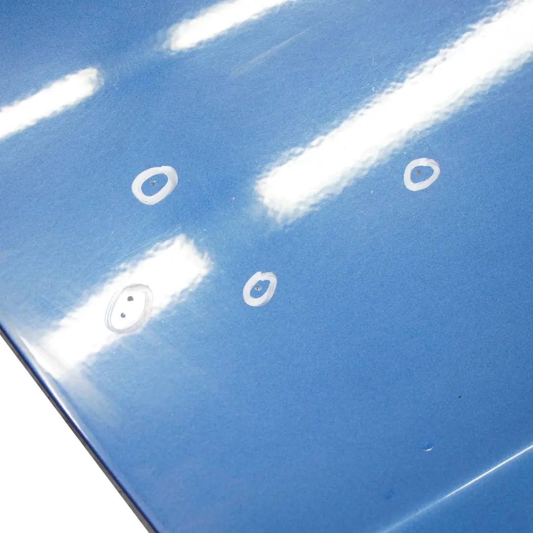 BMW E87 Porta anteriore destra Sydney Blau Blu Metallico - A19 - SKU 7191012-SYD2 - Numero di parte 7191012