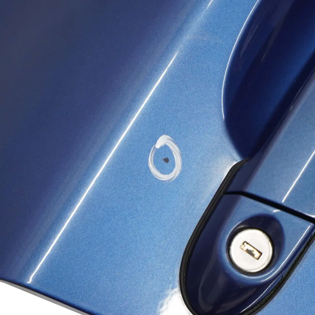 BMW E87 Porta anteriore destra Sydney Blau Blu Metallico - A19 - SKU 7191012-SYD2 - Numero di parte 7191012