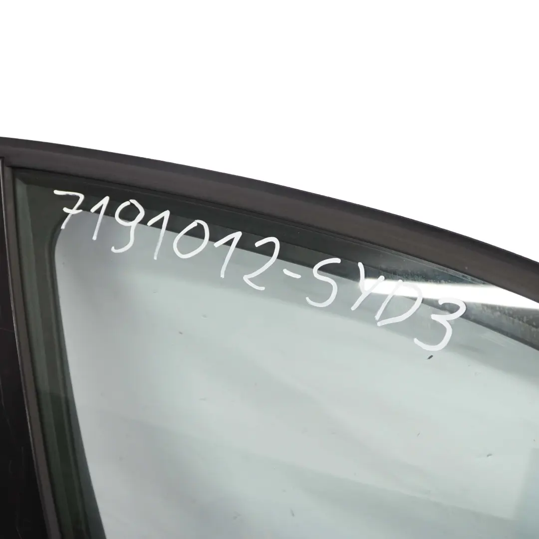 BMW 1 E87 Door Front Right O/S Sydneyblau Sydney Blau Blue Metallic - A19 - SKU 7191012-SYD3 - Part number 7191012