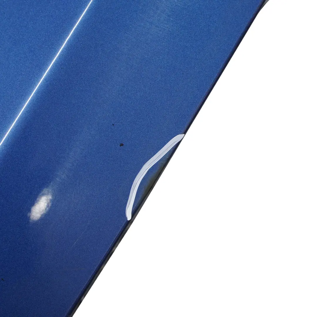 BMW 1 E87 Door Front Right O/S Sydneyblau Sydney Blau Blue Metallic - A19 - SKU 7191012-SYD3 - Part number 7191012