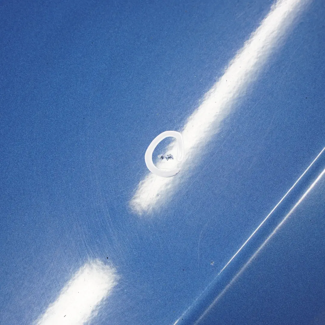 BMW 1 E87 Door Front Right O/S Sydneyblau Sydney Blau Blue Metallic - A19 - SKU 7191012-SYD3 - Part number 7191012