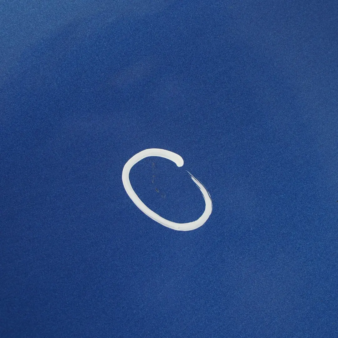 BMW 1 E87 Door Front Right O/S Sydneyblau Sydney Blau Blue Metallic - A19 - SKU 7191012-SYD3 - Part number 7191012