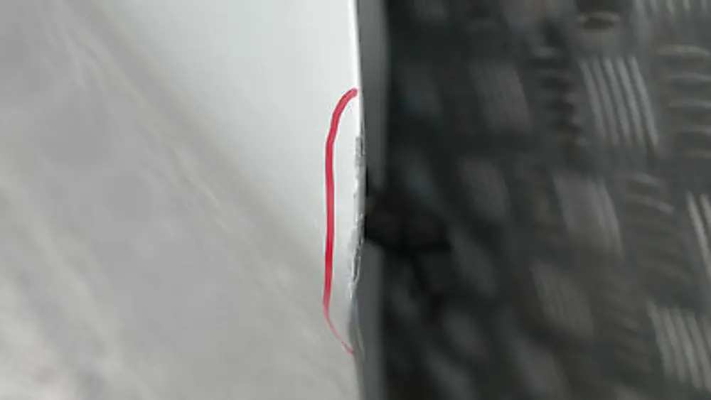 BMW 1 SERIES E87 E87N LCI Door front right O/S Titansilber Silber Silver Metalic - SKU 7191012 -TS10 - Part number 41517191012