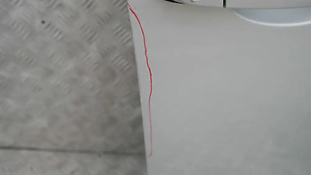 BMW 1 SERIES E87 E87N LCI Door front right O/S Titansilber Silber Silver Metalic - SKU 7191012 -TS10 - Part number 41517191012