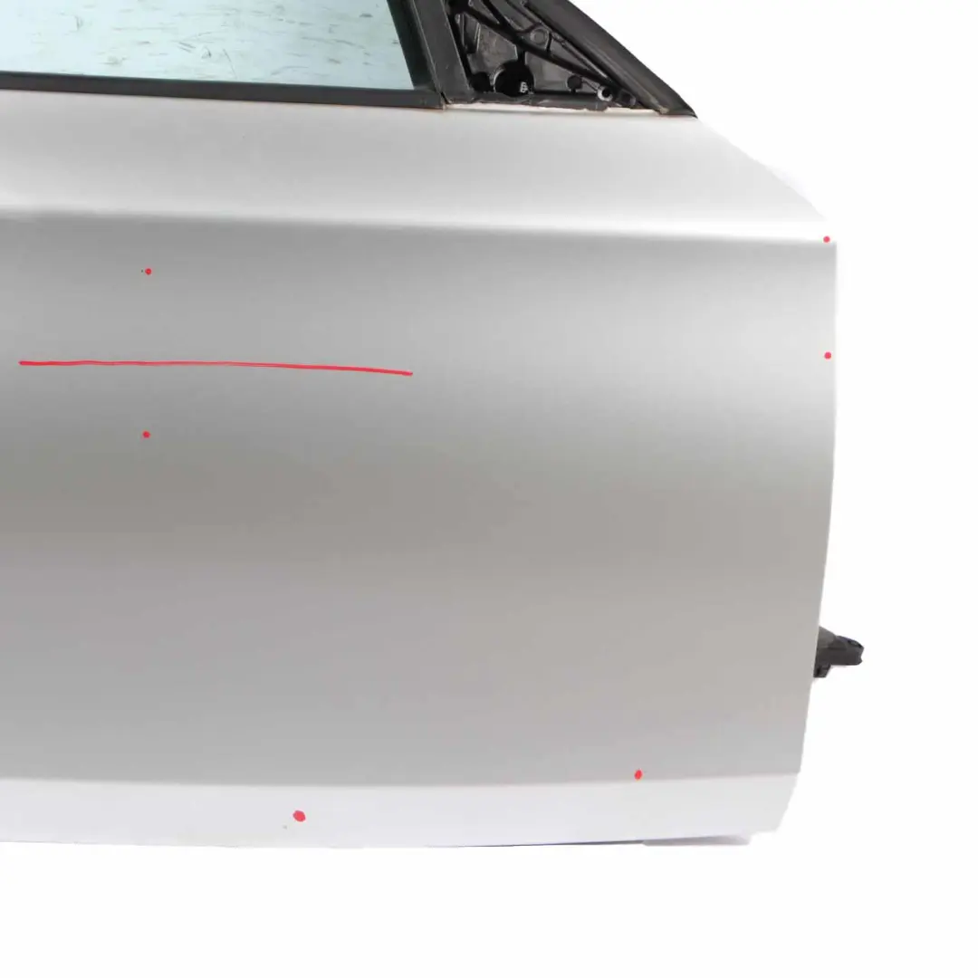 Door Front Right O/S Titansilber Silber Silver Metalic - 354 to BMW 1 Series E87 1 with Part number 7191012 BMW 1 Series E87 1 Door Front Right O/S Titansilber Silber Silver Metalic - 354 - SKU 7191012-TS1 - Part number 7191012
