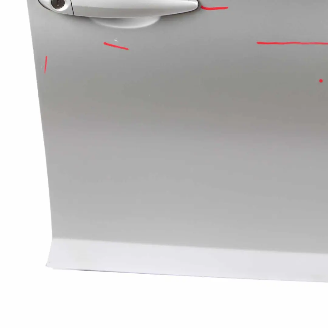 Door Front Right O/S Titansilber Silber Silver Metalic - 354 to BMW 1 Series E87 1 with Part number 7191012 BMW 1 Series E87 1 Door Front Right O/S Titansilber Silber Silver Metalic - 354 - SKU 7191012-TS1 - Part number 7191012