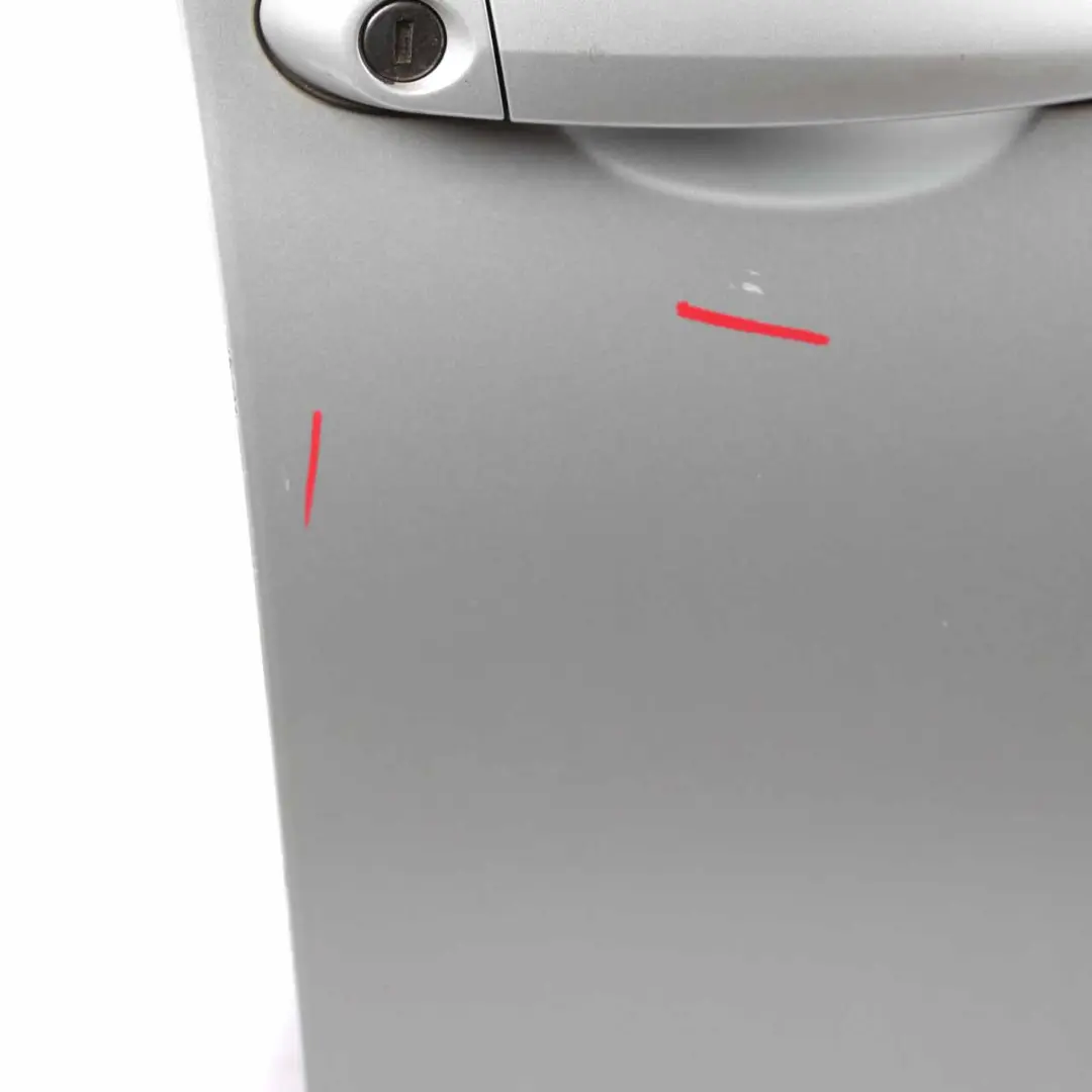 Door Front Right O/S Titansilber Silber Silver Metalic - 354 to BMW 1 Series E87 1 with Part number 7191012 BMW 1 Series E87 1 Door Front Right O/S Titansilber Silber Silver Metalic - 354 - SKU 7191012-TS1 - Part number 7191012