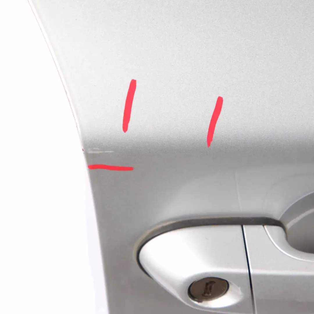 Door Front Right O/S Titansilber Silber Silver Metalic - 354 to BMW 1 Series E87 1 with Part number 7191012 BMW 1 Series E87 1 Door Front Right O/S Titansilber Silber Silver Metalic - 354 - SKU 7191012-TS1 - Part number 7191012