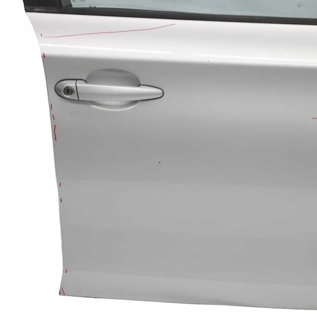 BMW E87 Puerta Delantera Derecha Titansilber Titan Silver Metallic - 354 - SKU 7191012-TS2 - Número de pieza 7191012