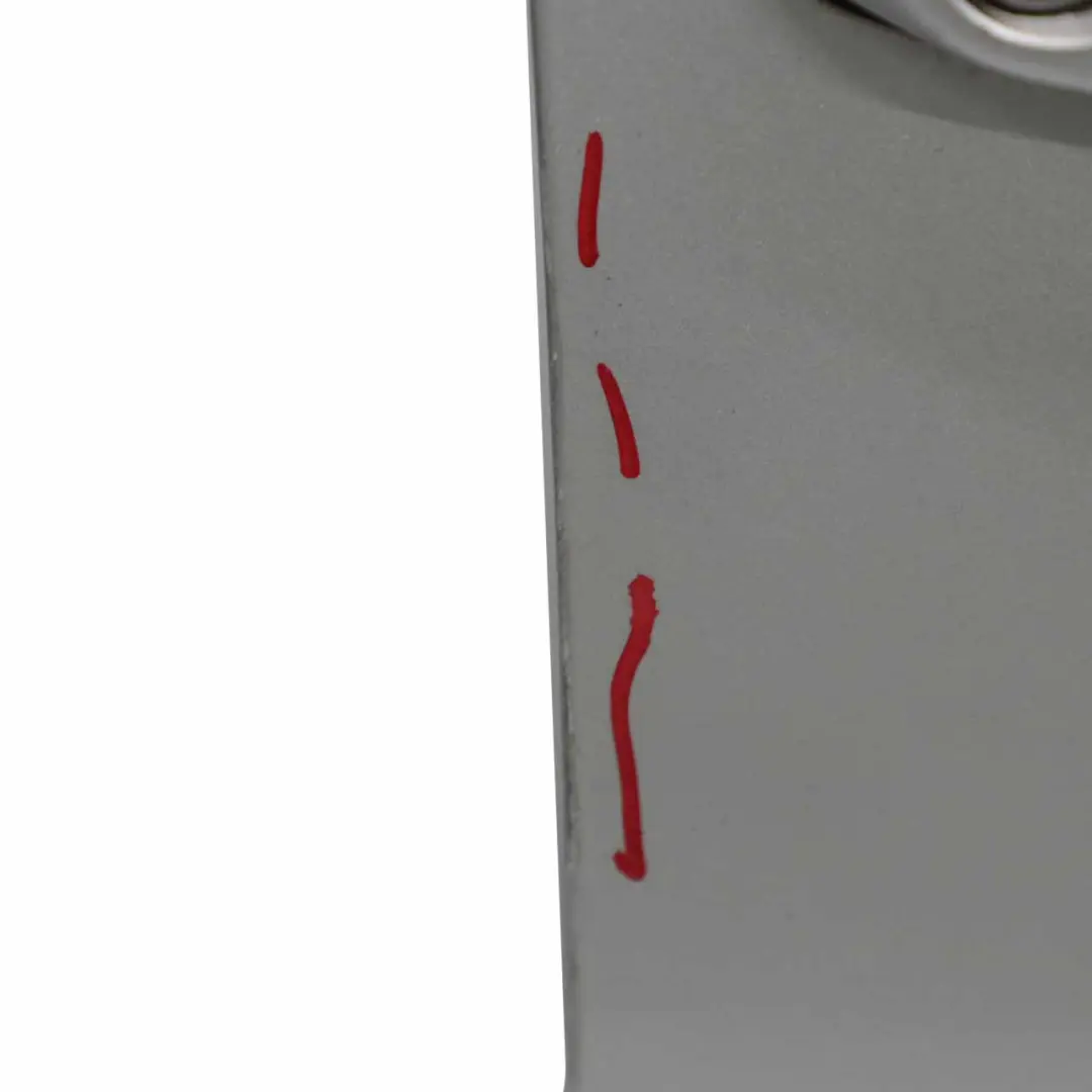 Door Front Right O/S Titansilber Titan Silver Metallic - 354 to BMW E87 with Part number 7191012 BMW E87 Door Front Right O/S Titansilber Titan Silver Metallic - 354 - SKU 7191012-TS2 - Part number 7191012