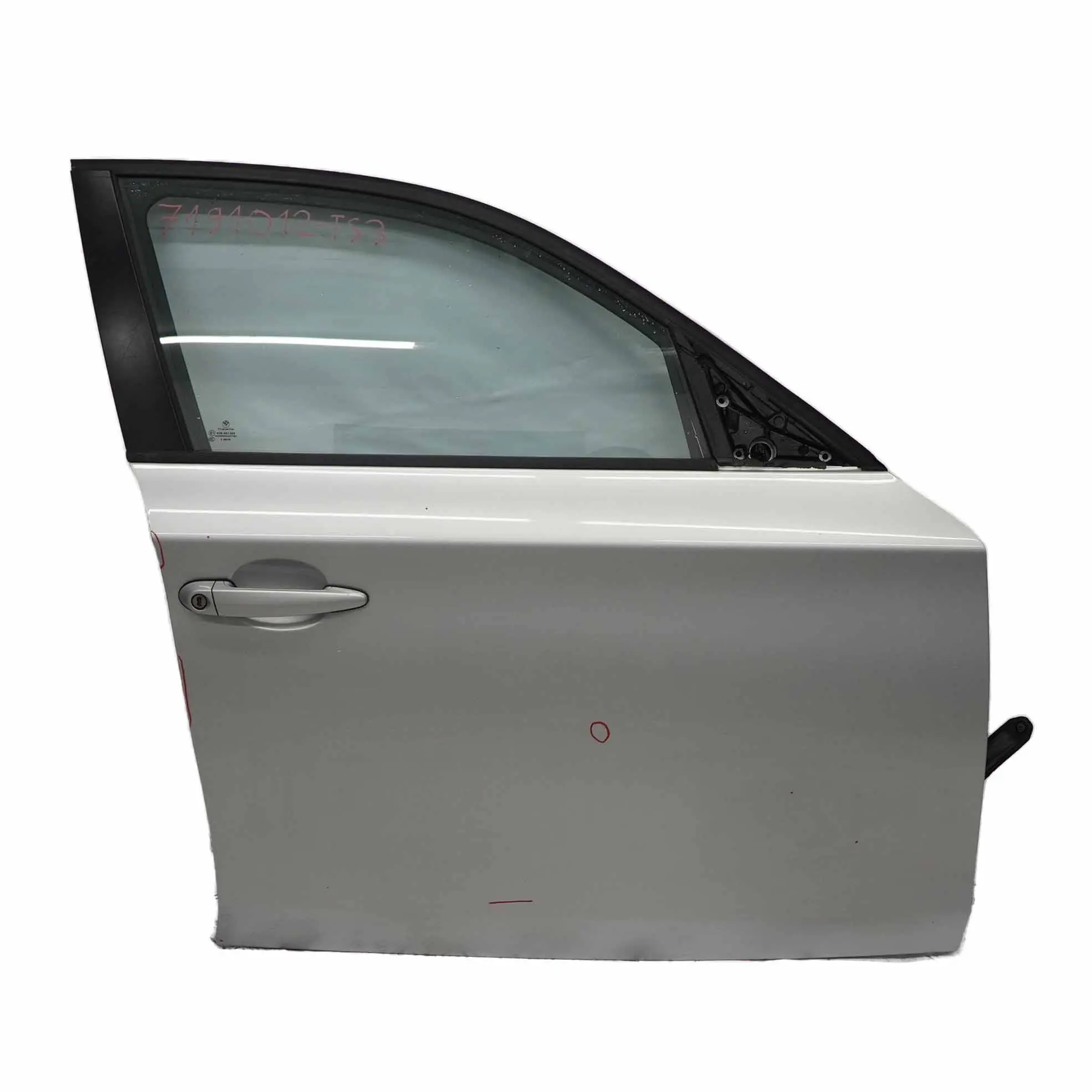BMW E87 Porta Anteriore Destra Titansilber Titan Silver Metallic - 354