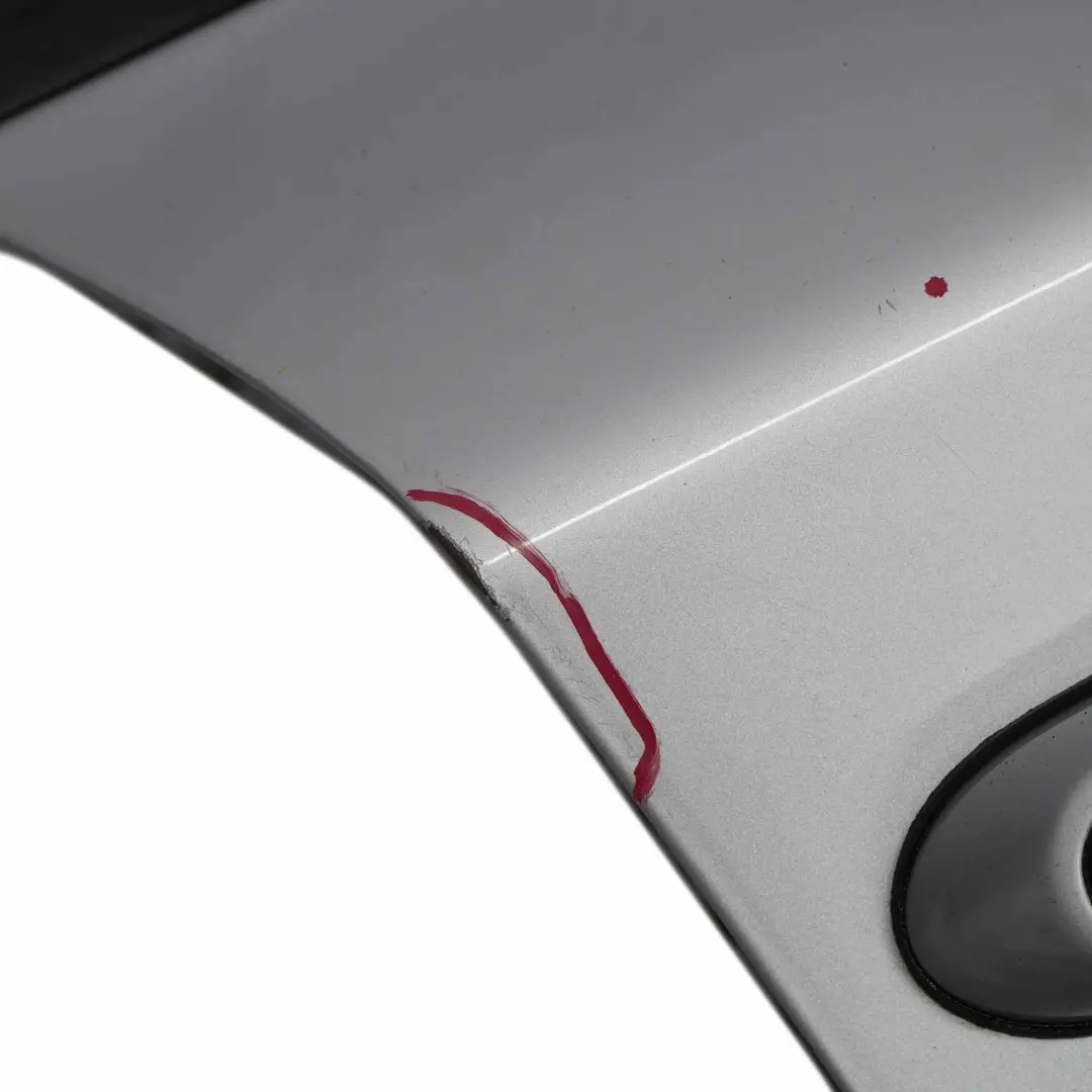 BMW E87 Porta Anteriore Destra Titansilber Titan Silver Metallic - 354 - SKU 7191012-TS3 - Numero di parte 7191012
