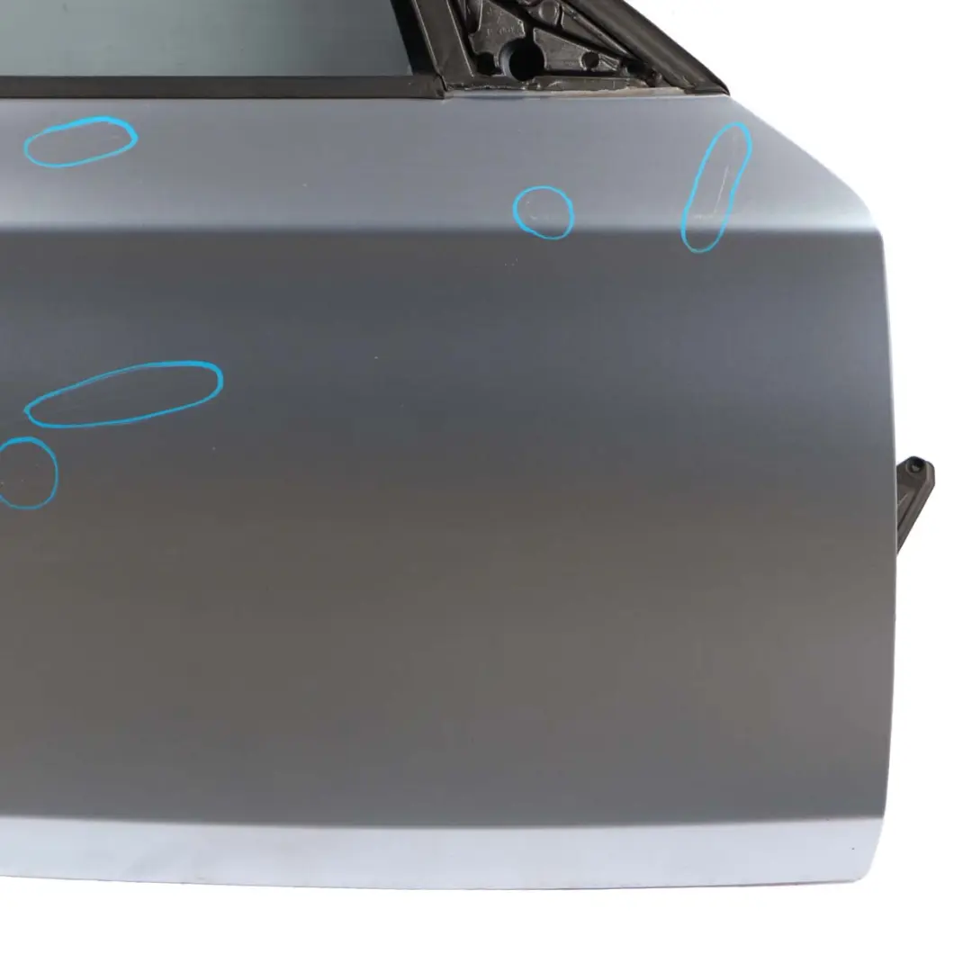 BMW 1 Series E87 Door Front Right O/S Bluewater Blue Water Metallic - 896 - SKU 7191012-WB1 - Part number 7191012