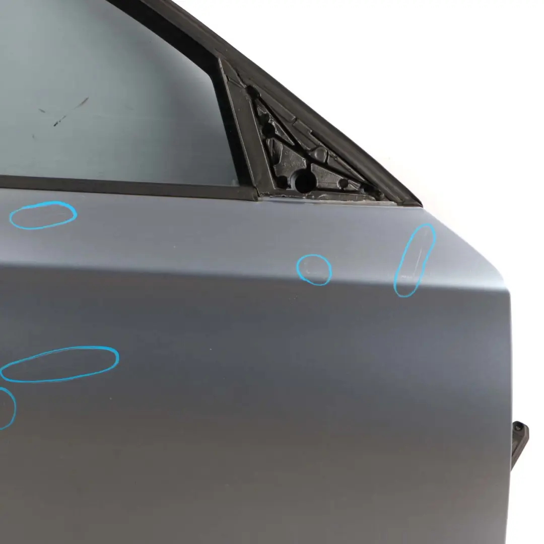Door Front Right O/S Bluewater Blue Water Metallic - 896 to BMW 1 Series E87 with Part number 7191012 BMW 1 Series E87 Door Front Right O/S Bluewater Blue Water Metallic - 896 - SKU 7191012-WB1 - Part number 7191012