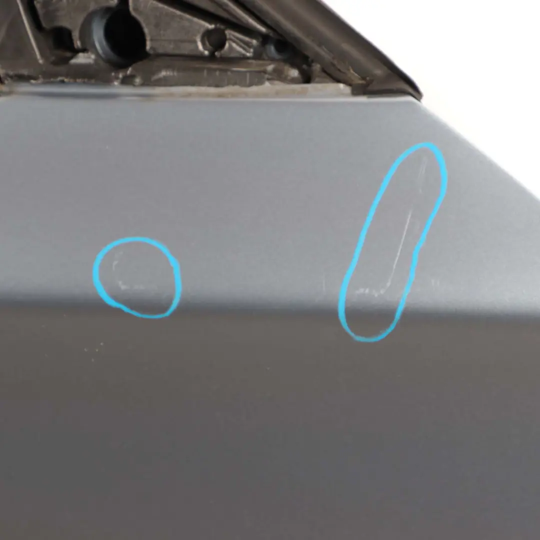 Door Front Right O/S Bluewater Blue Water Metallic - 896 to BMW 1 Series E87 with Part number 7191012 BMW 1 Series E87 Door Front Right O/S Bluewater Blue Water Metallic - 896 - SKU 7191012-WB1 - Part number 7191012