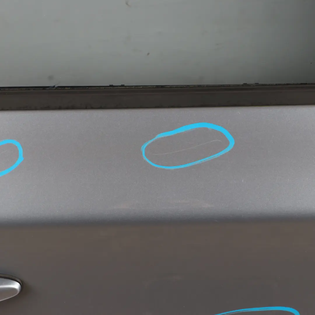 Door Front Right O/S Bluewater Blue Water Metallic - 896 to BMW 1 Series E87 with Part number 7191012 BMW 1 Series E87 Door Front Right O/S Bluewater Blue Water Metallic - 896 - SKU 7191012-WB1 - Part number 7191012