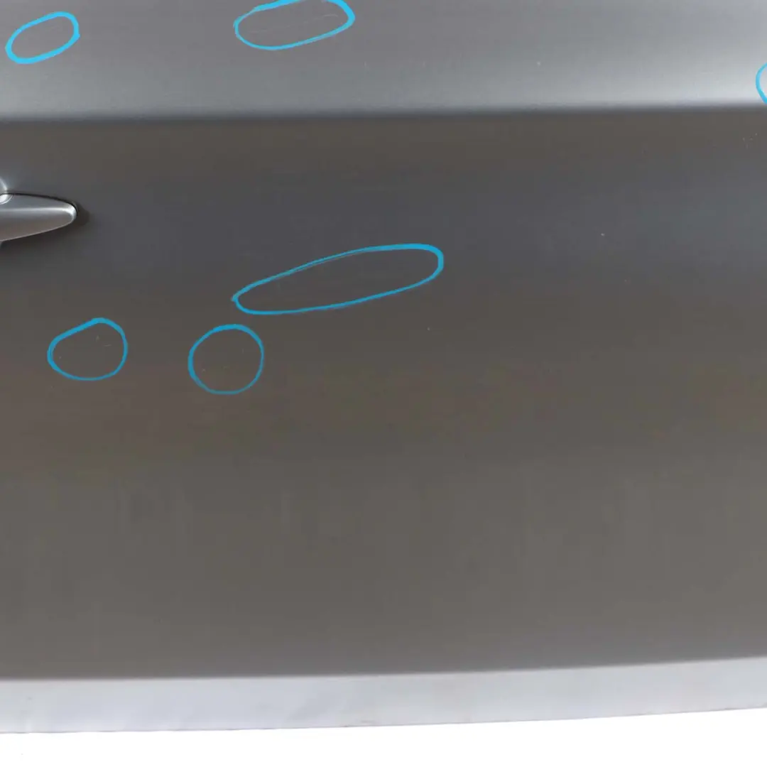 BMW 1 Series E87 Door Front Right O/S Bluewater Blue Water Metallic - 896 - SKU 7191012-WB1 - Part number 7191012