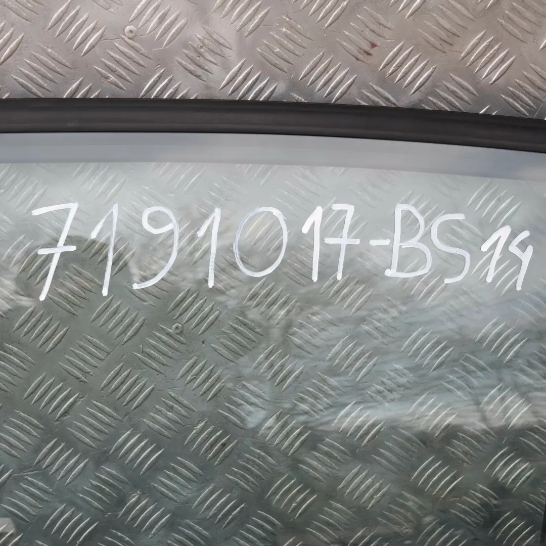 BMW 1 SERIES 14 E87 E87N Door Rear Left N/S Black Sapphire Metallic - 475 - SKU 7191017-BS14 - Part number 7191017