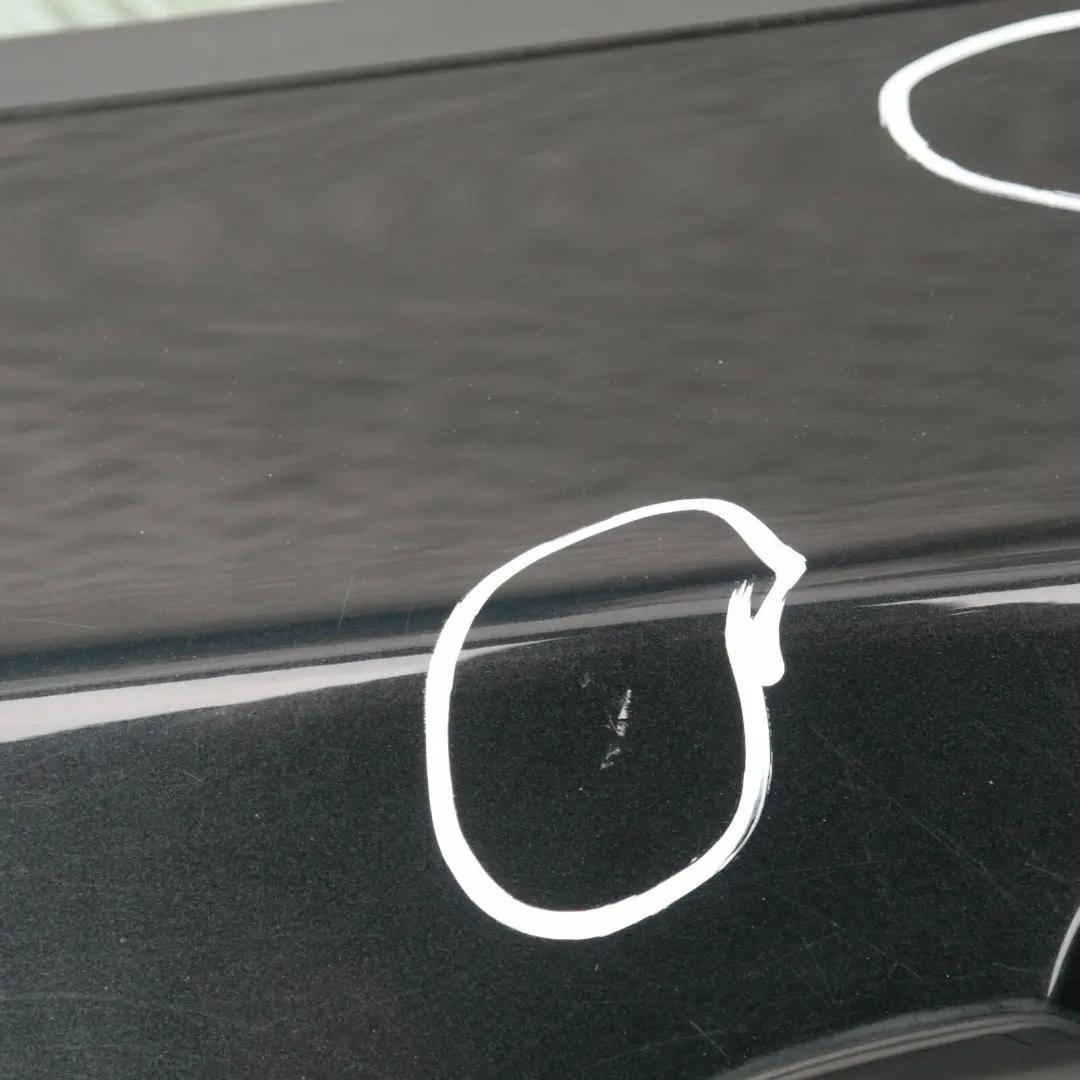 BMW 1 SERIES 14 E87 E87N Door Rear Left N/S Black Sapphire Metallic - 475 - SKU 7191017-BS14 - Part number 7191017