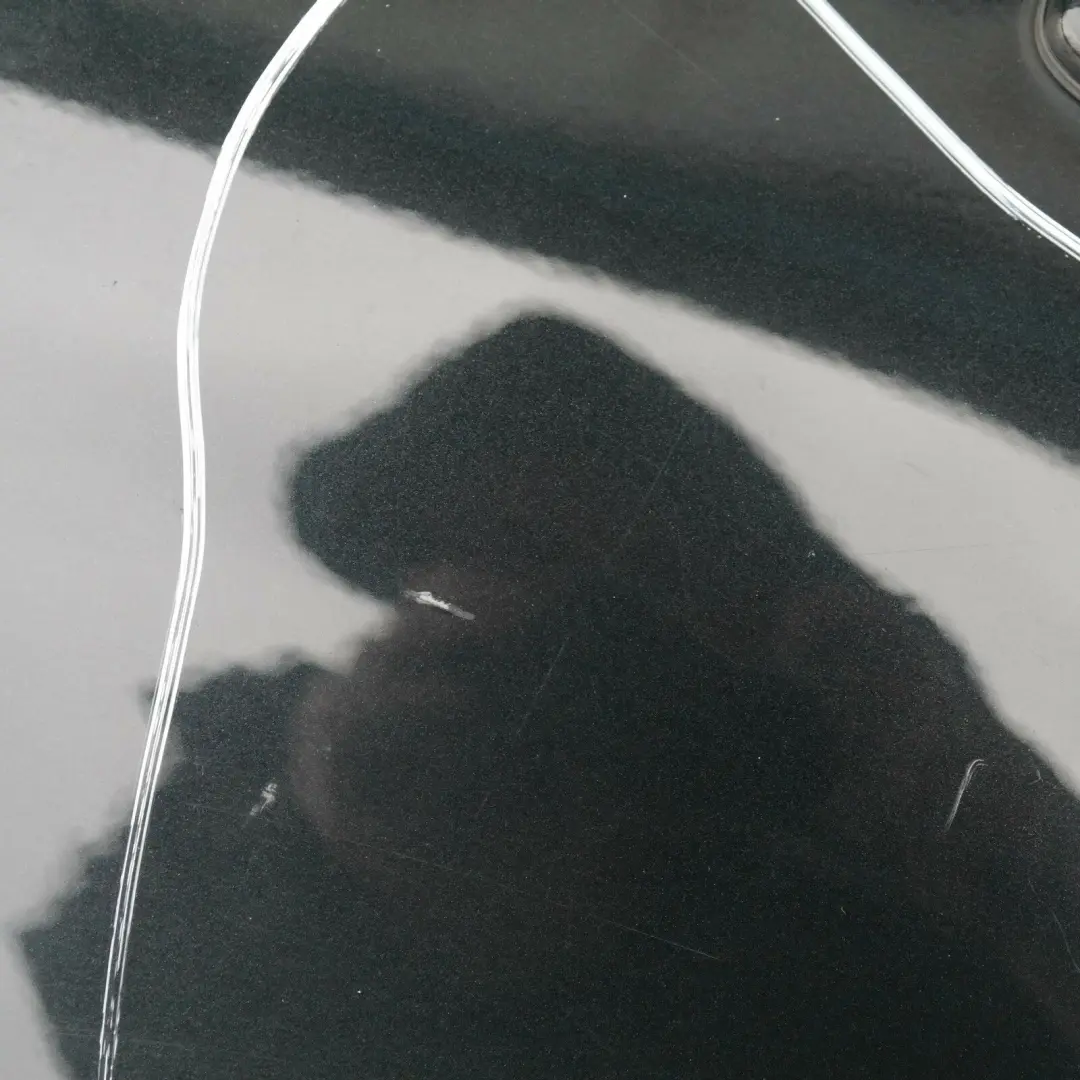 BMW E87 Porta posteriore sinistra Black Sapphire Metallic - 475 - SKU 7191017-BS1 - Numero di parte 7191017