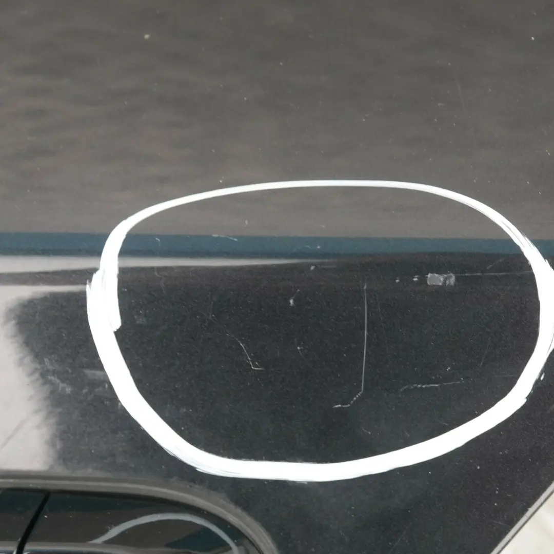BMW 1 SERIES 27 E87 E87N Door Rear Left N/S Black Sapphire Metallic - 475 - SKU 7191017-BS27 - Part number 7191017
