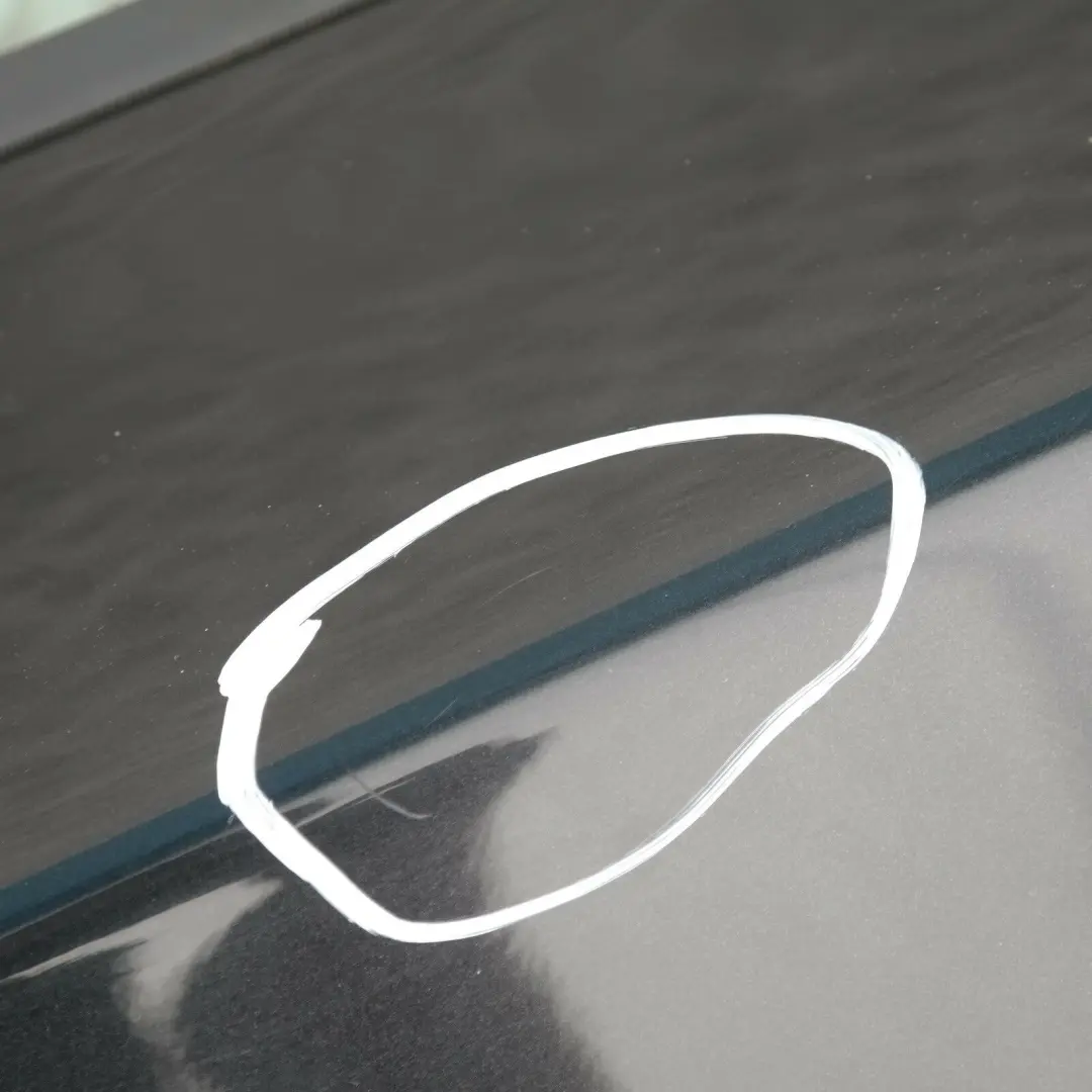BMW 1 SERIES 27 E87 E87N Door Rear Left N/S Black Sapphire Metallic - 475 - SKU 7191017-BS27 - Part number 7191017