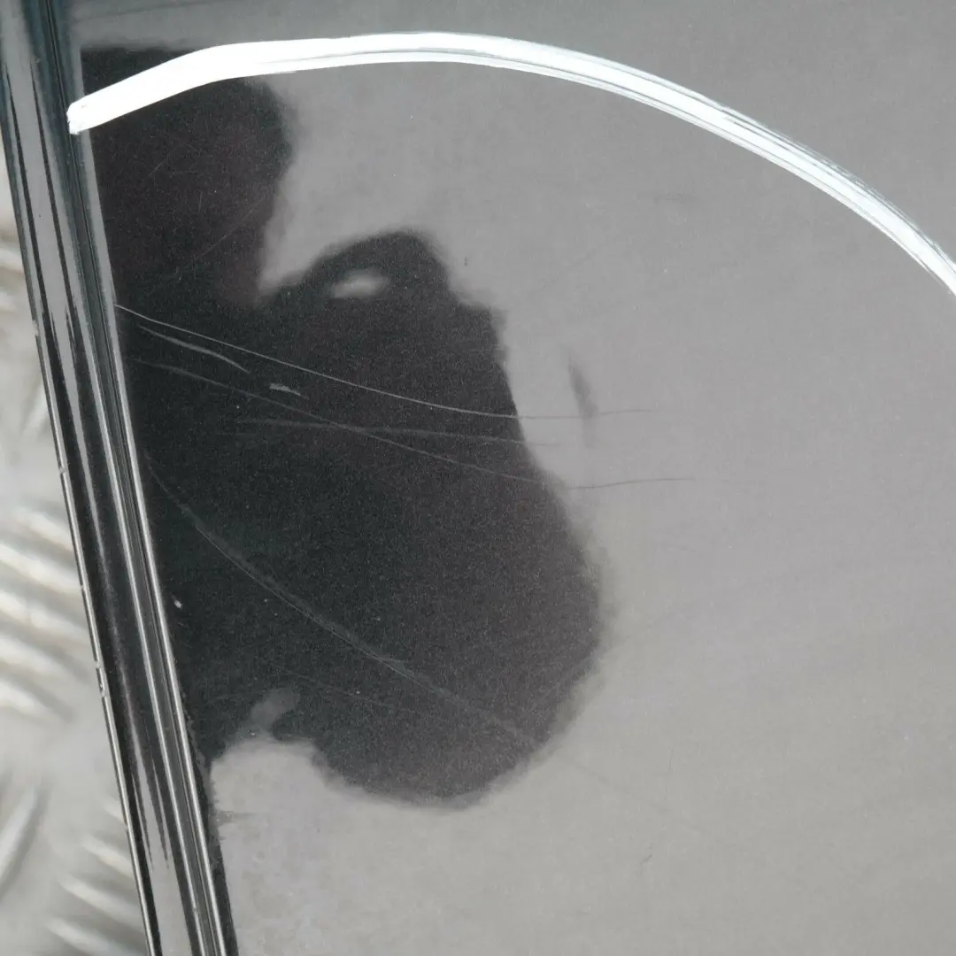 Door Rear Left N/S Black Sapphire Metallic - 475 to BMW 1 SERIES 27 E87 E87N with Part number 7191017 BMW 1 SERIES 27 E87 E87N Door Rear Left N/S Black Sapphire Metallic - 475 - SKU 7191017-BS27 - Part number 7191017