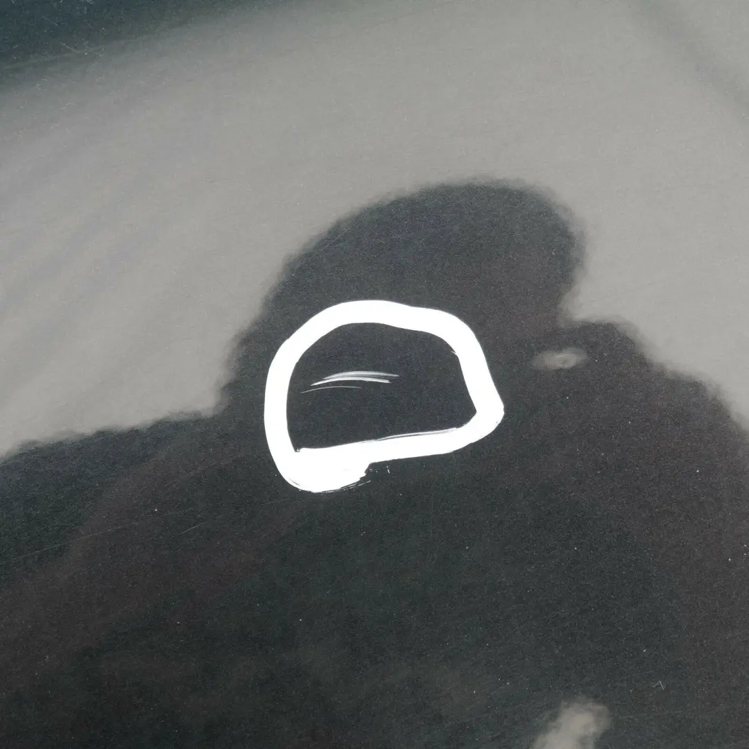 BMW 1 SERIES 27 E87 E87N Door Rear Left N/S Black Sapphire Metallic - 475 - SKU 7191017-BS27 - Part number 7191017
