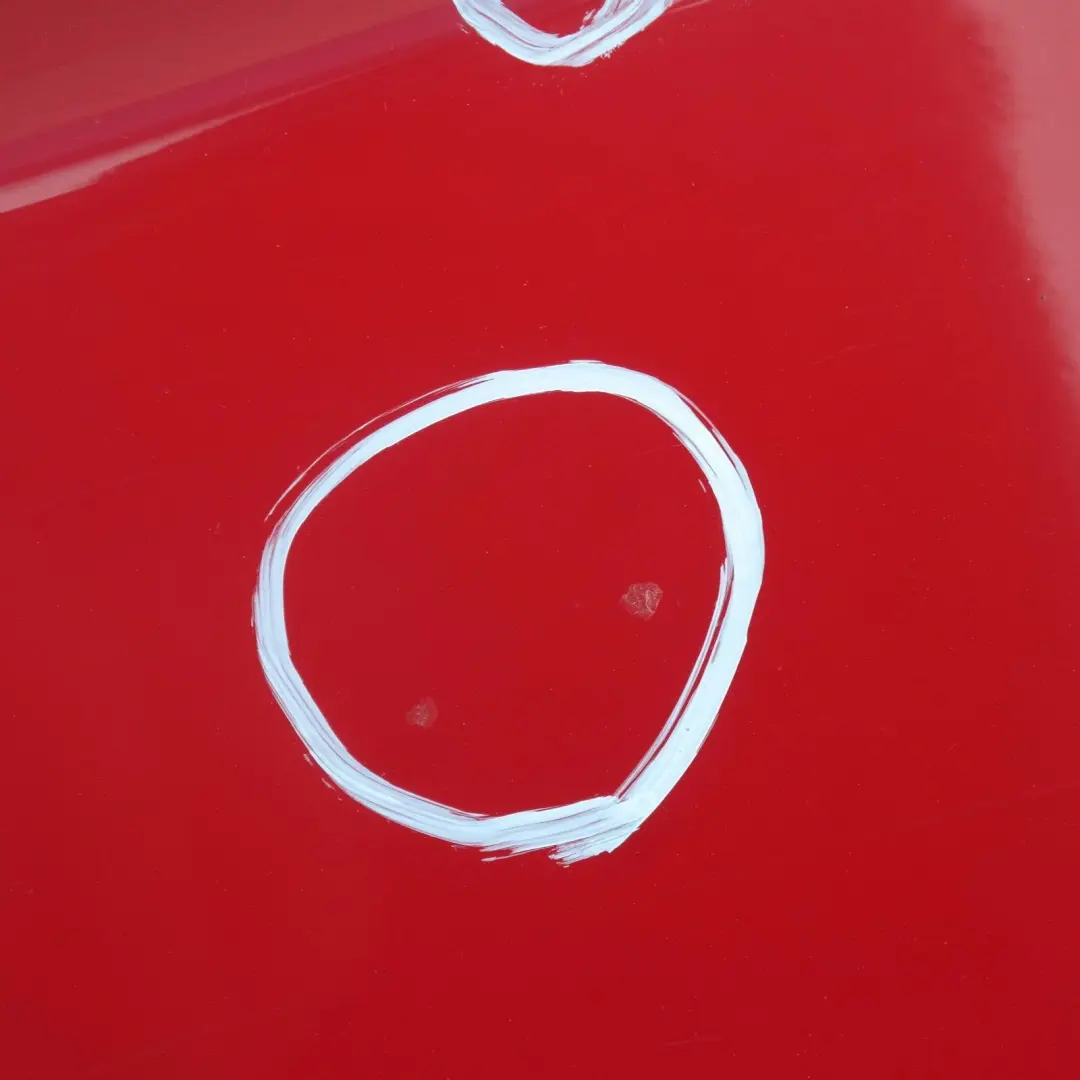 Porta posteriore sinistra Japanrot Rosso Giappone - 438 per BMW E87 con numero di parte 7191017 BMW E87 Porta posteriore sinistra Japanrot Rosso Giappone - 438 - SKU 7191017-JR7 - Numero di parte 7191017