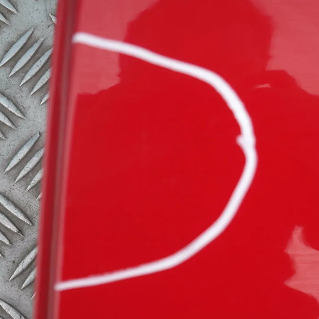 BMW 1 er 7 E87 LCI Fahrerseite Tür hinten links Japanrot Japan Rot 438 - SKU 7191017-JR7 - Teilenummer 7191017