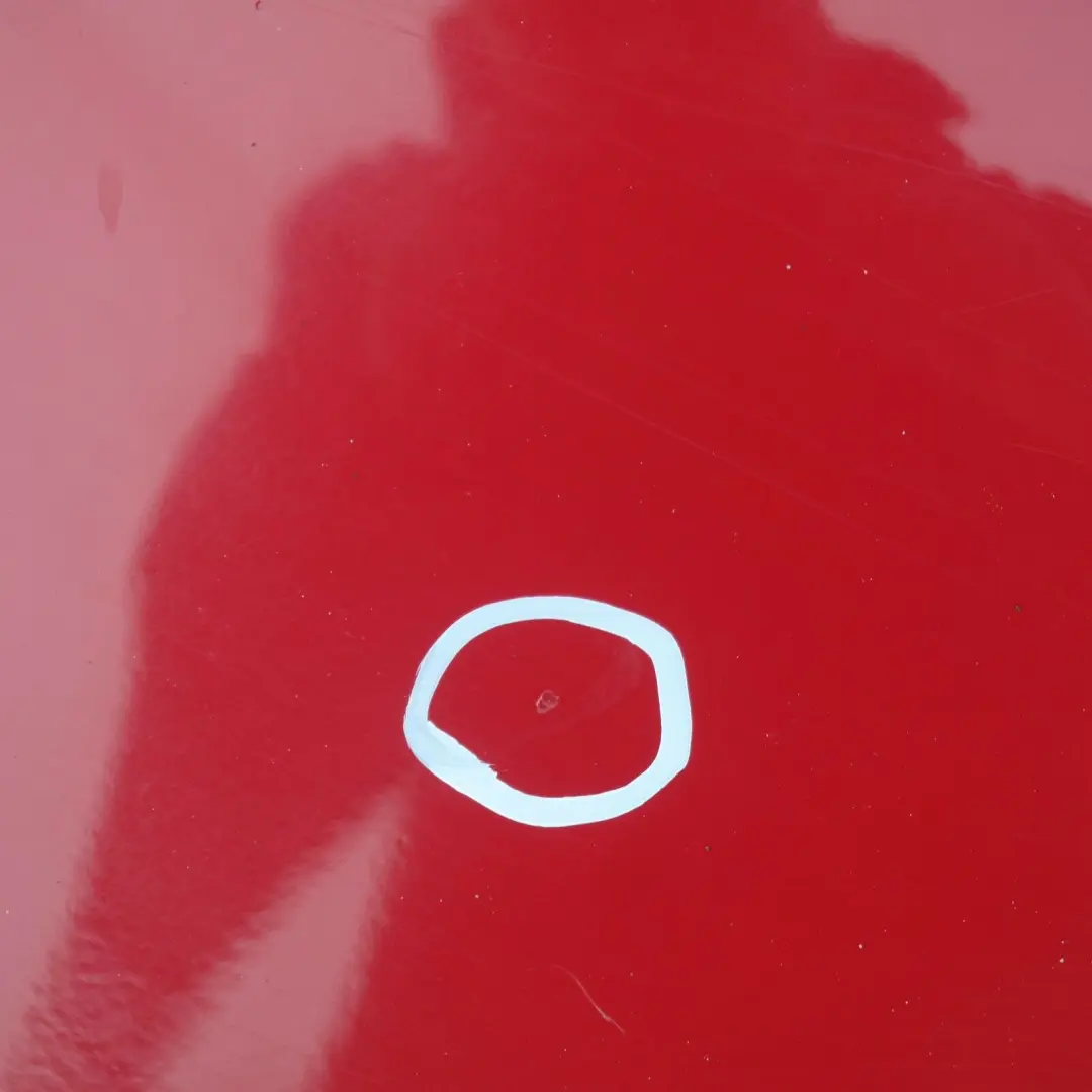 BMW 1 SERIES E87 E87N Door Rear Left N/S Japanrot Japan Red Rot - 438 - SKU 7191017-JR - Part number 7191017