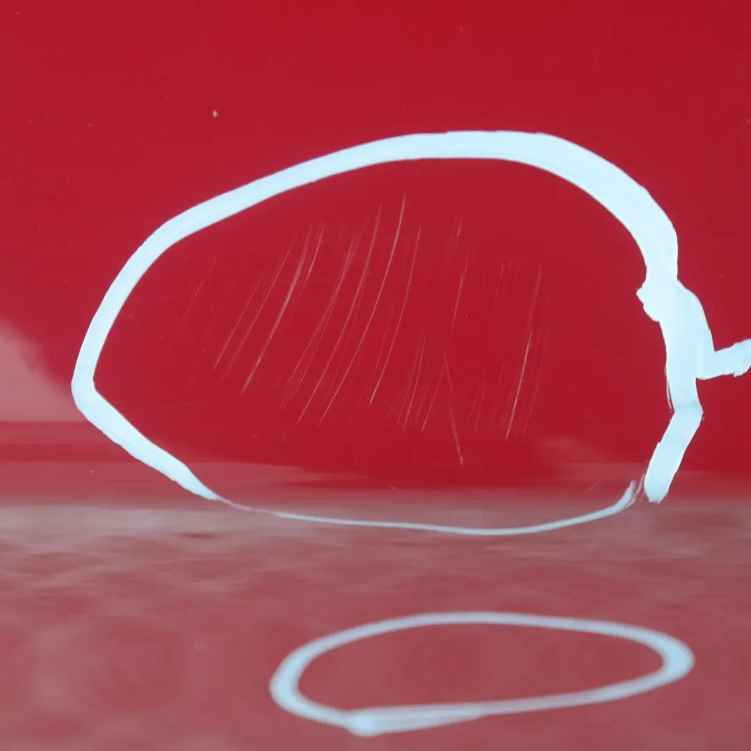 BMW E87 E87N Puerta Trasera Izquierda Japanrot Japan Red Rot - 438 - SKU 7191017-JR - Número de pieza 7191017