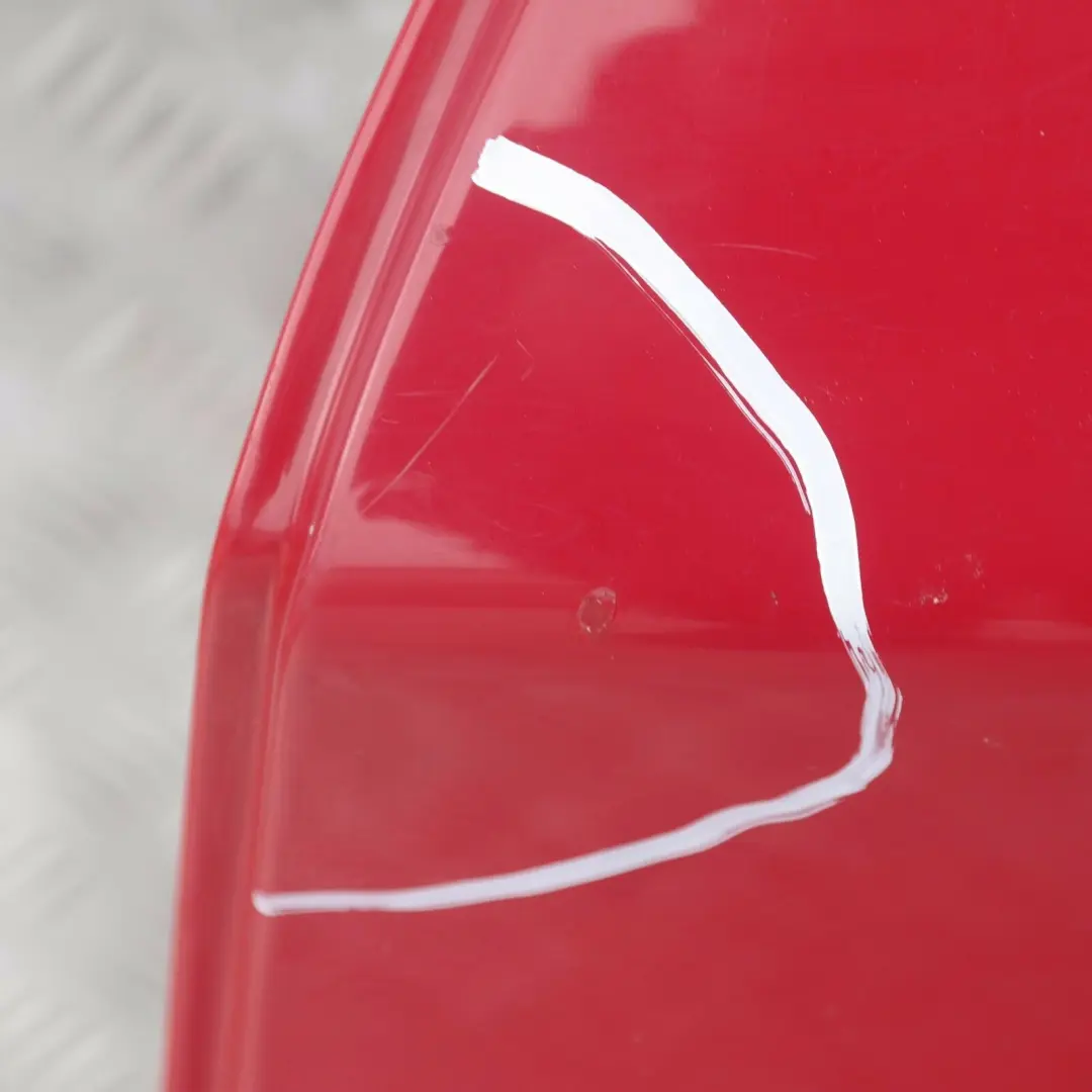 BMW E87 E87N Puerta Trasera Izquierda Japanrot Japan Red Rot - 438 - SKU 7191017-JR - Número de pieza 7191017