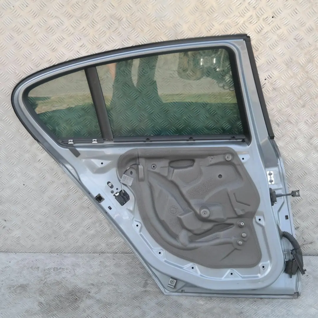 Fahrerseite Tür hinten links Quarzblau Blau Metallic für BMW 1 er E87 LCI mit Teilenummer 41527191017 BMW 1 er E87 LCI Fahrerseite Tür hinten links Quarzblau Blau Metallic - SKU 7191017-QB11 - Teilenummer 41527191017