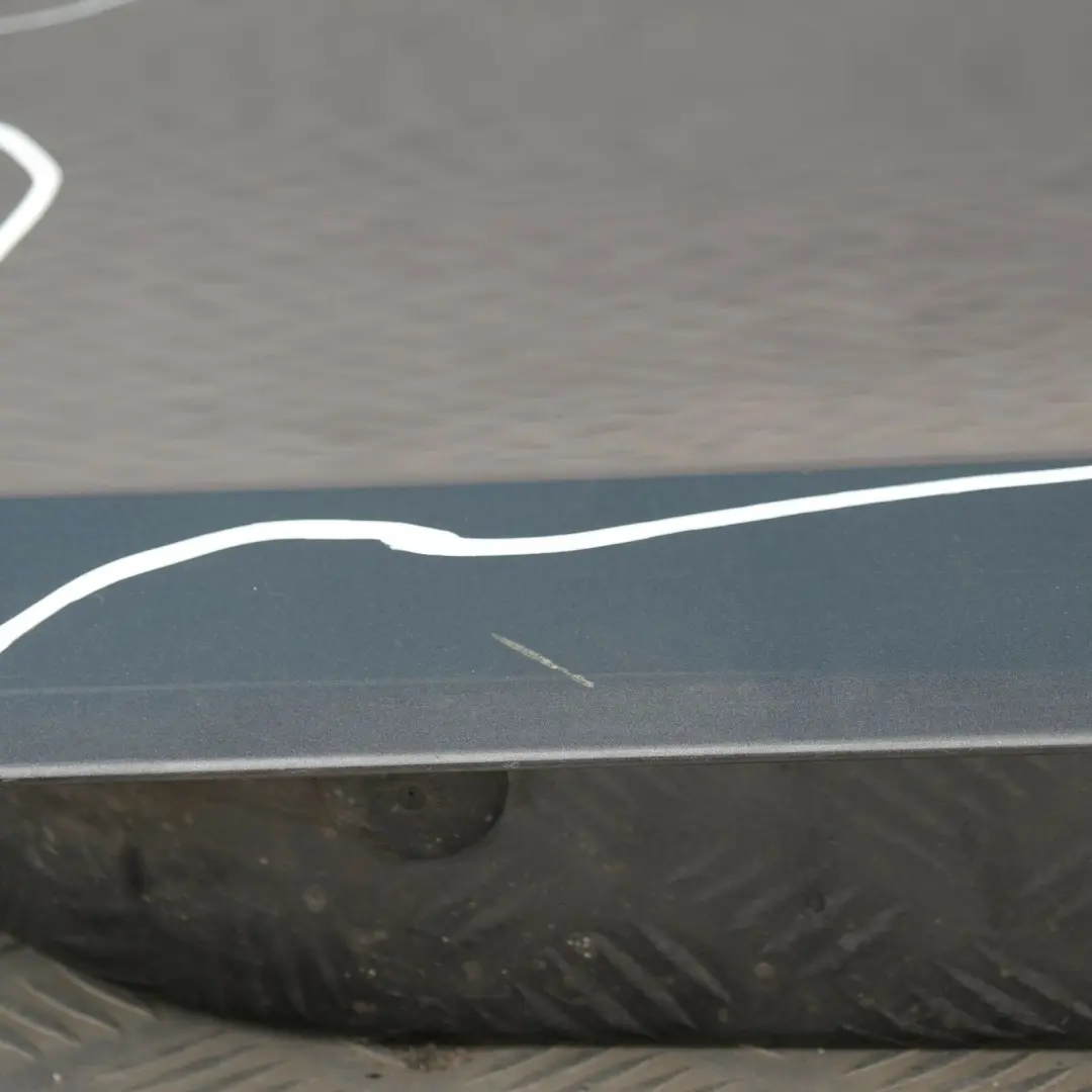 Door Rear Left N/S Sparkling Graphite Metallic - A22 to BMW 1 SERIES 14 E87 E87N with Part number 7191017 BMW 1 SERIES 14 E87 E87N Door Rear Left N/S Sparkling Graphite Metallic - A22 - SKU 7191017-SG14 - Part number 7191017