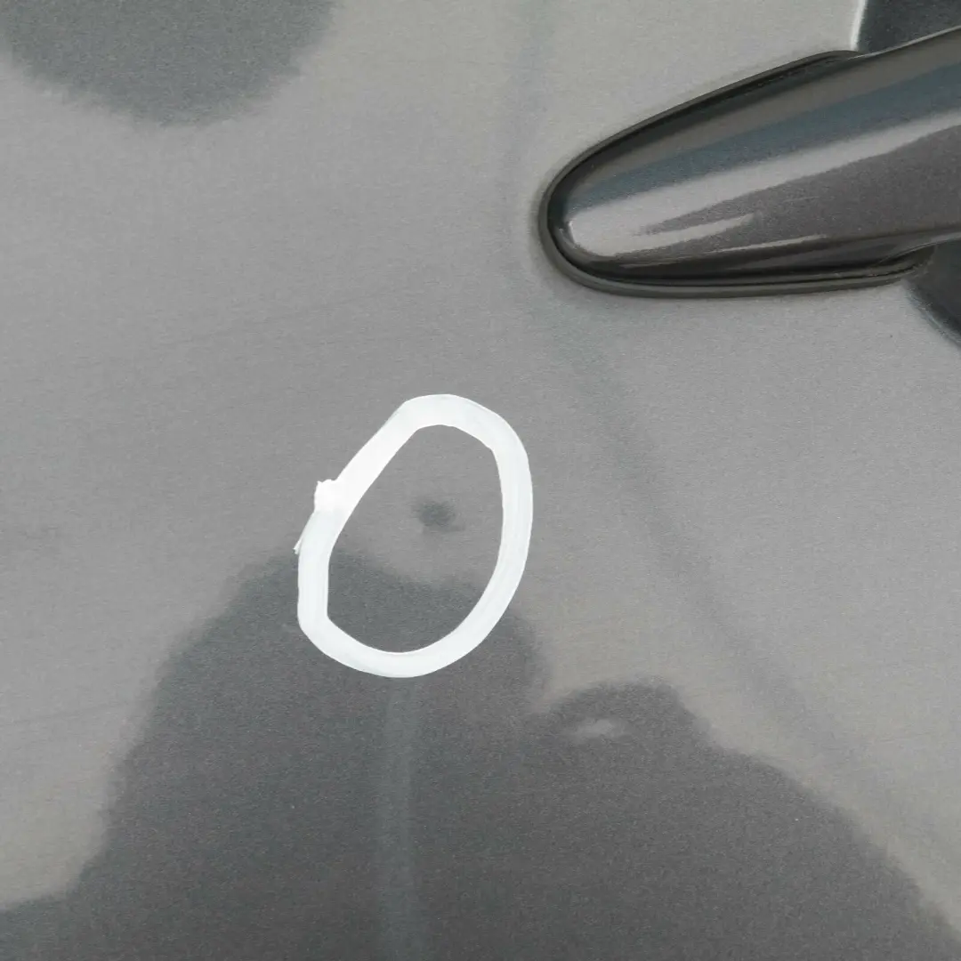 BMW 1 SERIES 14 E87 E87N Door Rear Left N/S Sparkling Graphite Metallic - A22 - SKU 7191017-SG14 - Part number 7191017