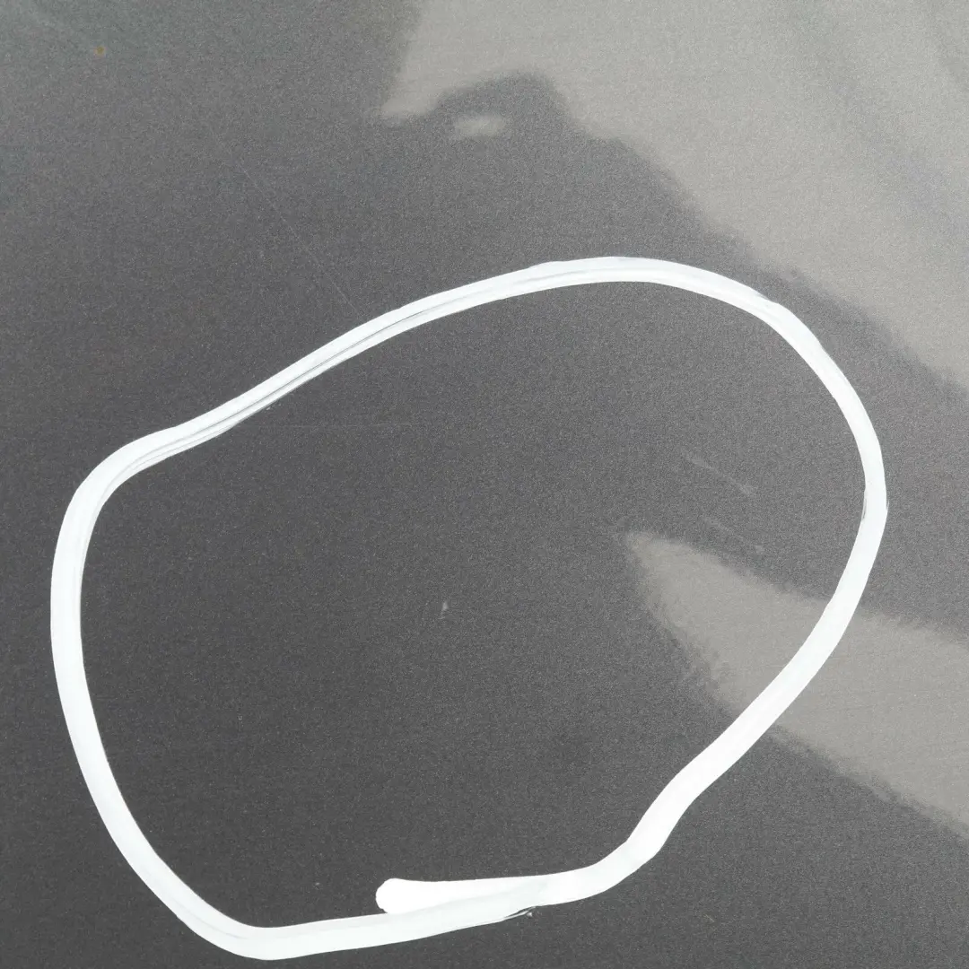 BMW 1 SERIES 14 E87 E87N Door Rear Left N/S Sparkling Graphite Metallic - A22 - SKU 7191017-SG14 - Part number 7191017