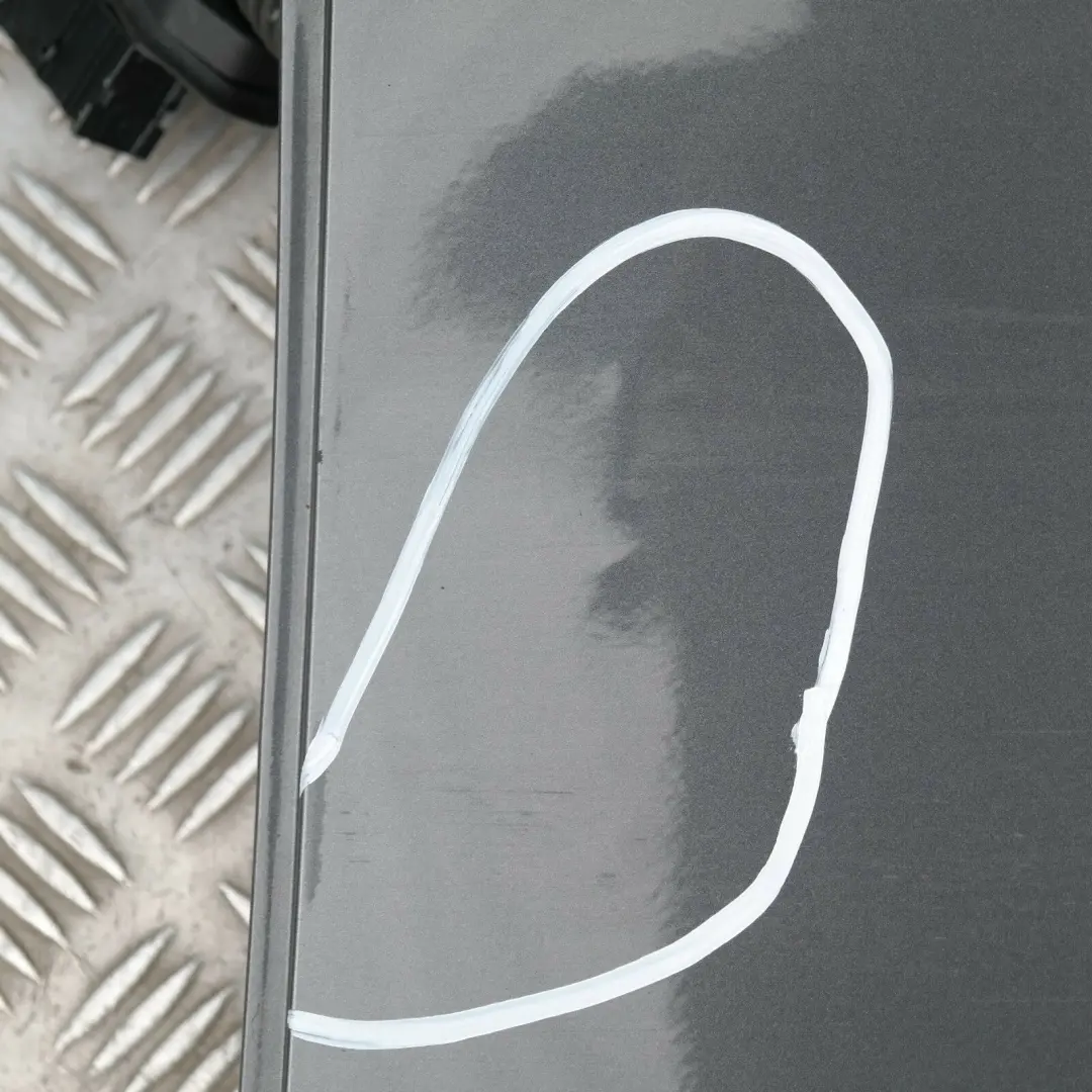 BMW 1 SERIES 14 E87 E87N Door Rear Left N/S Sparkling Graphite Metallic - A22 - SKU 7191017-SG14 - Part number 7191017