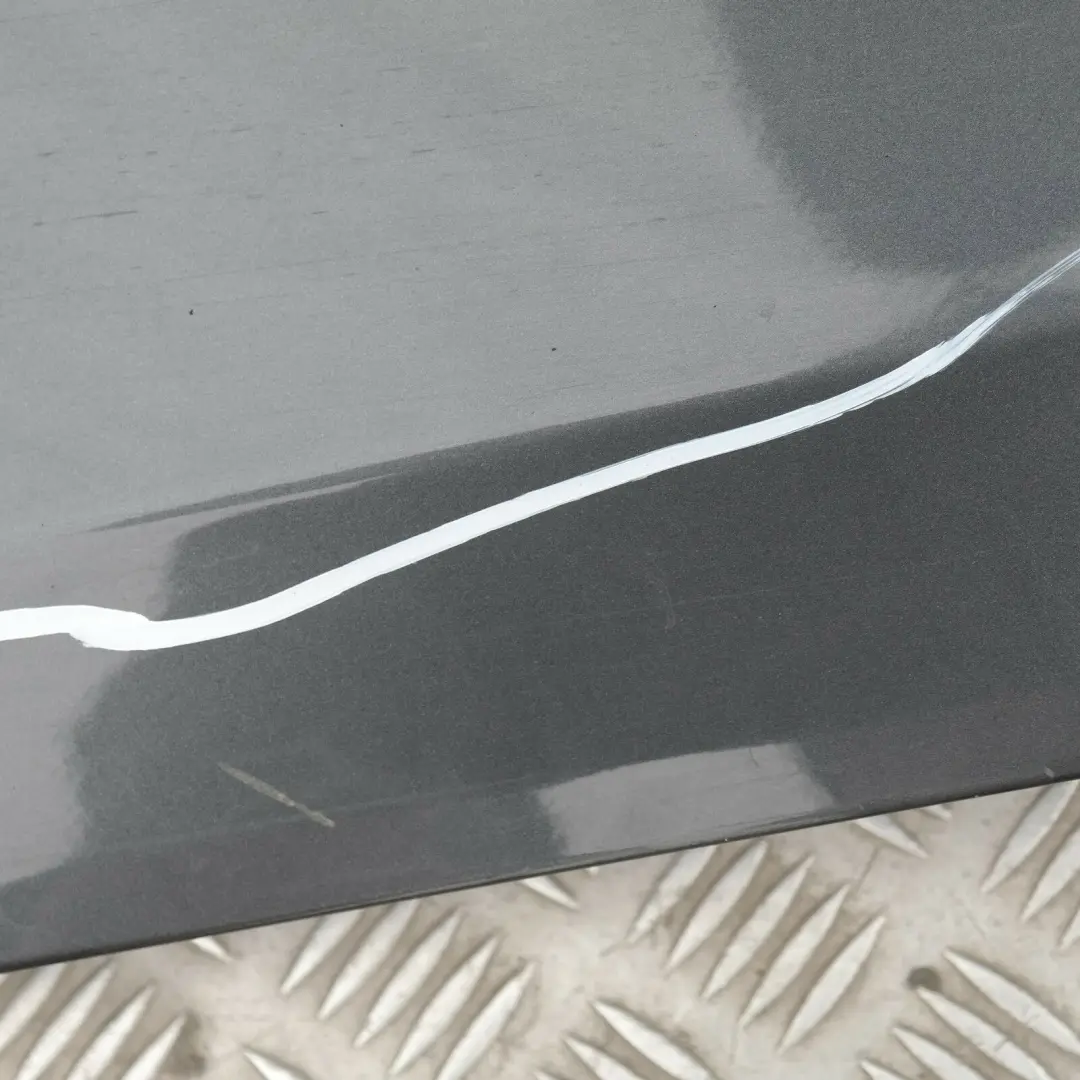 BMW 1 SERIES 14 E87 E87N Door Rear Left N/S Sparkling Graphite Metallic - A22 - SKU 7191017-SG14 - Part number 7191017