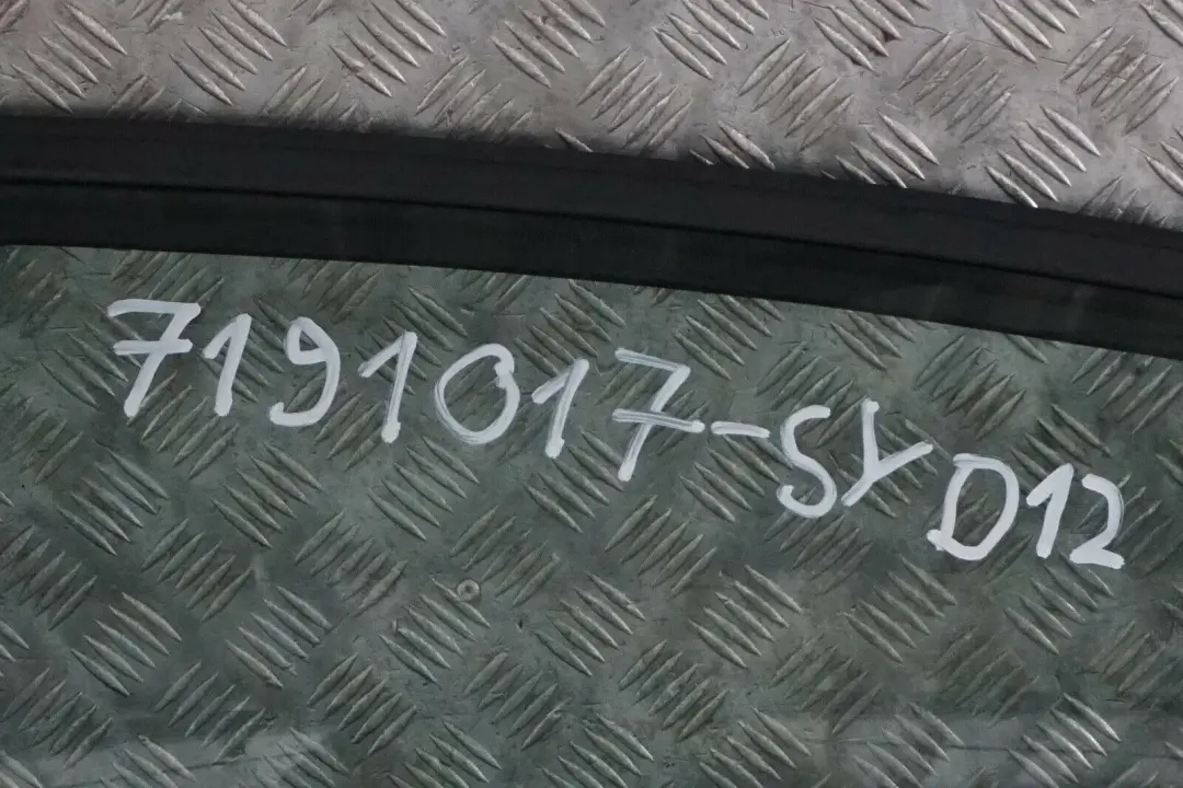 BMW E87 drzwi lewe tylne tył Sydney Blau A19 - SKU 7191017-SYD12 - Numer Części 7191017