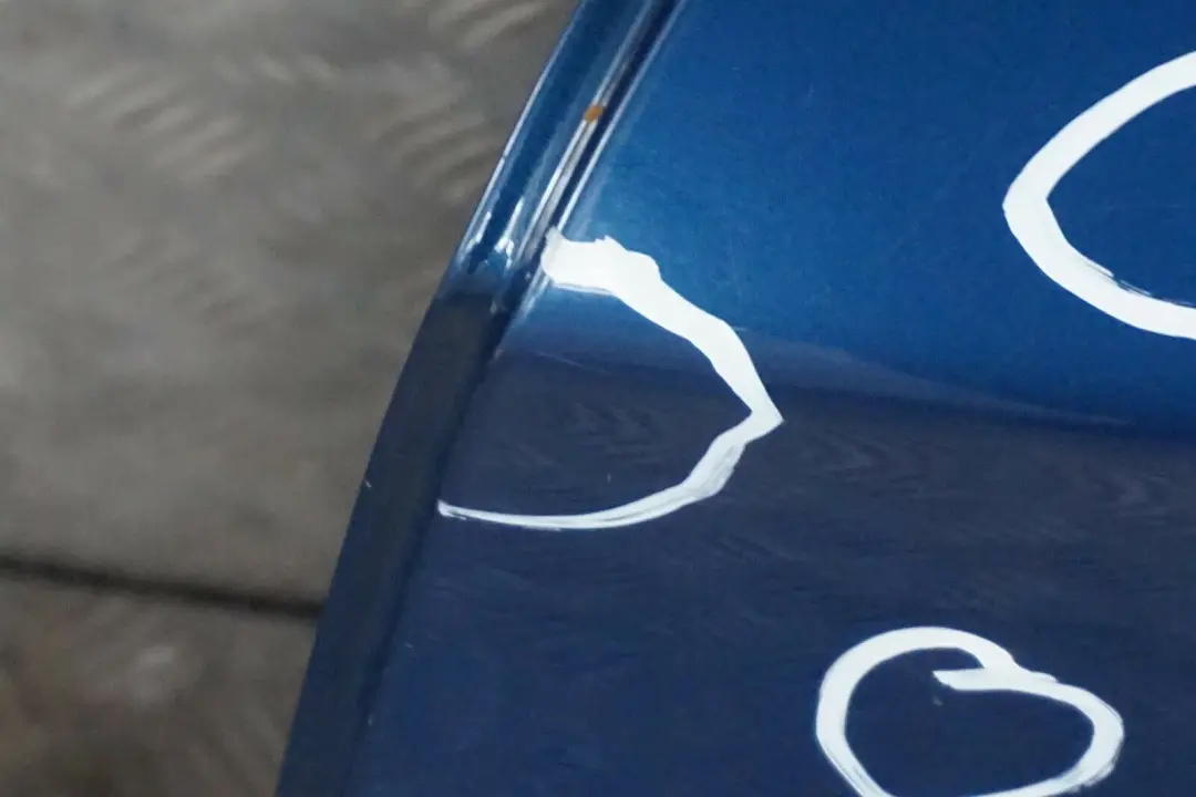 Puerta Trasera Izquierda Sydneyblau Sydney Azul - A19 para BMW E87 con número de pieza 7191017 BMW E87 Puerta Trasera Izquierda Sydneyblau Sydney Azul - A19 - SKU 7191017-SYD12 - Número de pieza 7191017