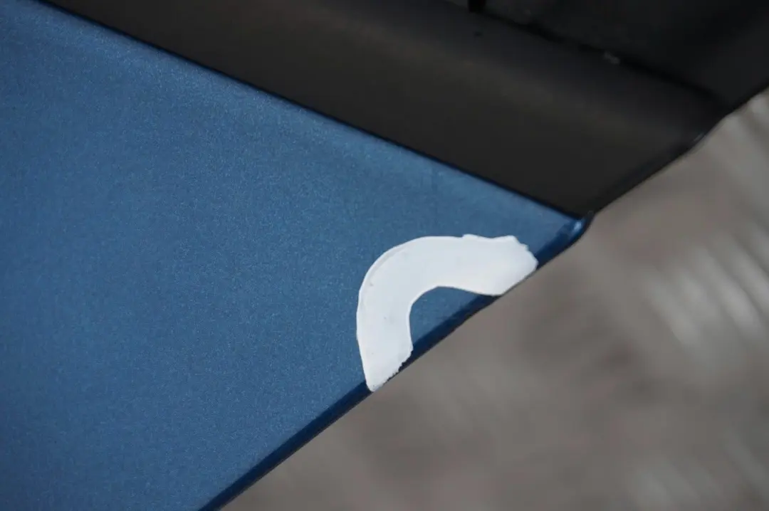 BMW E87 drzwi lewe tylne tył Sydney Blau A19 - SKU 7191017-SYD3 - Numer Części 7191017