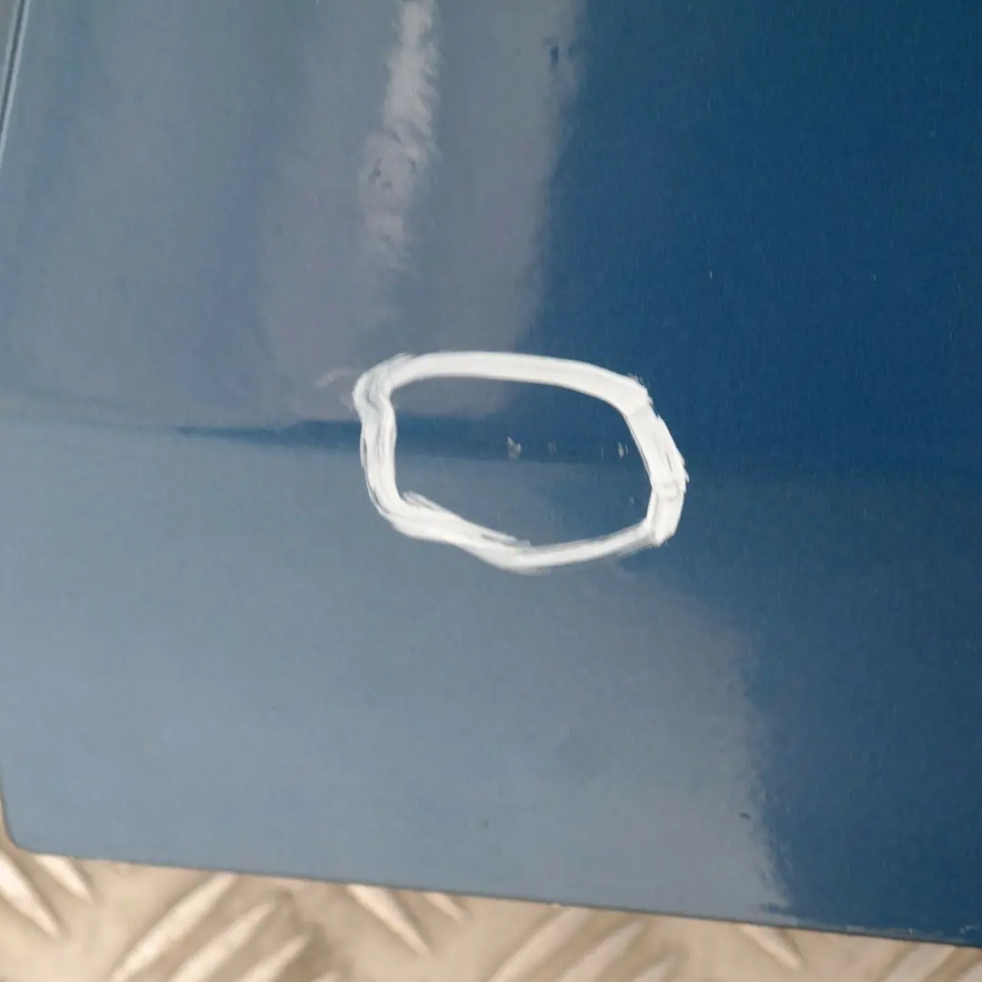 BMW 1 SERIES 8 E87 E87N Door Rear Left N/S Sydneyblau Sydney Blau Blue - A19 - SKU 7191017-SYD8 - Part number 7191017
