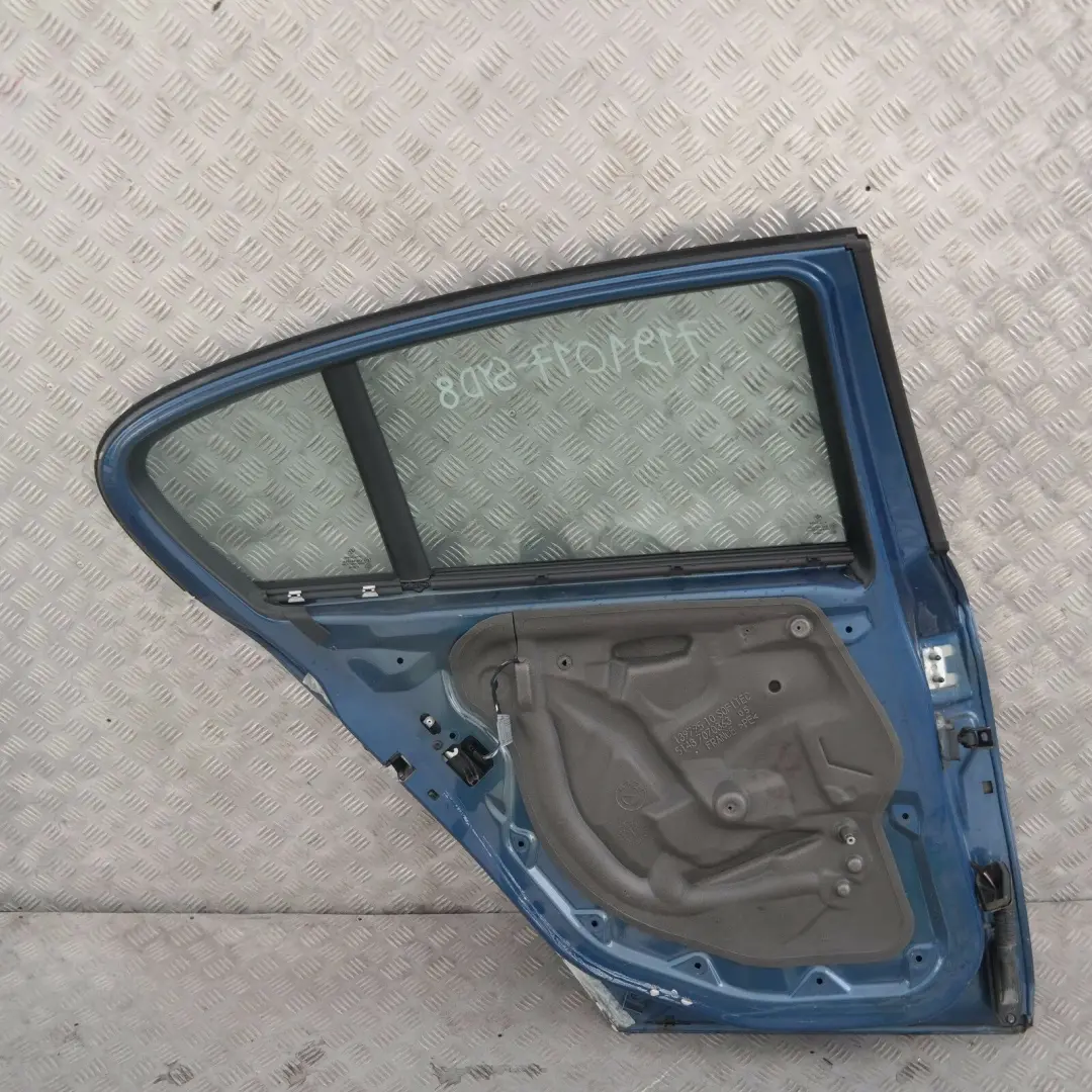 Cote Conducteur Porte Arriere Gauche Sydney Bleu A19 pour BMW E87 LCI à propos du numéro de pièce 7191017 BMW E87 LCI Cote Conducteur Porte Arriere Gauche Sydney Bleu A19 - SKU 7191017-SYD8 - Numéro de pièce 7191017