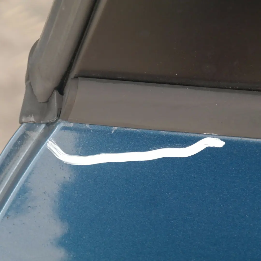 Door Rear Left N/S Sydneyblau Sydney Blau Blue - A19 to BMW 1 SERIES 8 E87 E87N with Part number 7191017 BMW 1 SERIES 8 E87 E87N Door Rear Left N/S Sydneyblau Sydney Blau Blue - A19 - SKU 7191017-SYD8 - Part number 7191017