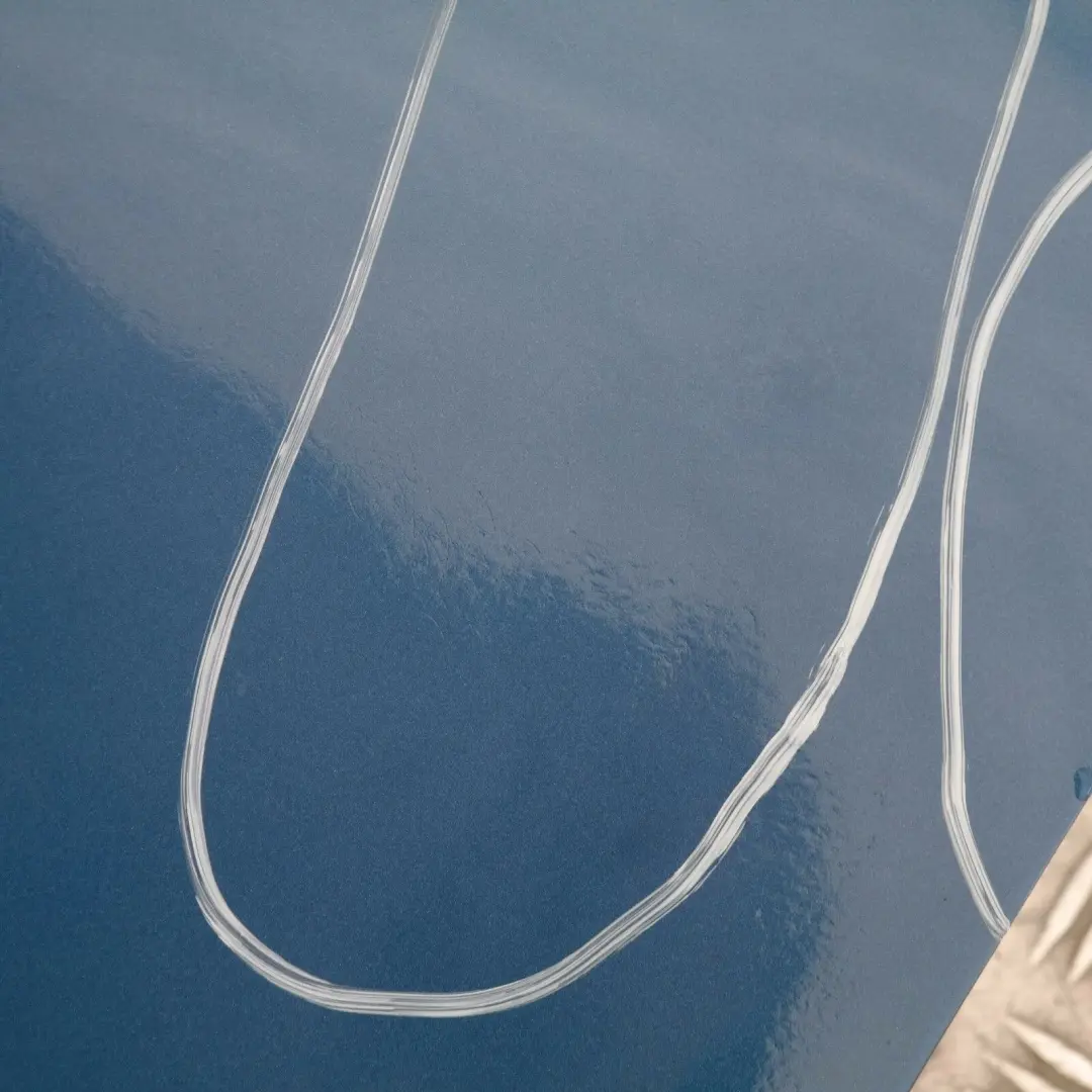 BMW 1 er 8 E87 LCI Fahrerseite Tür hinten links Sydney Blau A19 - SKU 7191017-SYD8 - Teilenummer 7191017