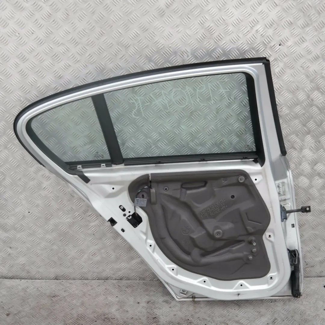 BMW 1 SERIES E87 E87N Door Rear Left N/S Titansilber Silber Silver Metallic 354 - SKU 7191017-TS - Part number 7191017