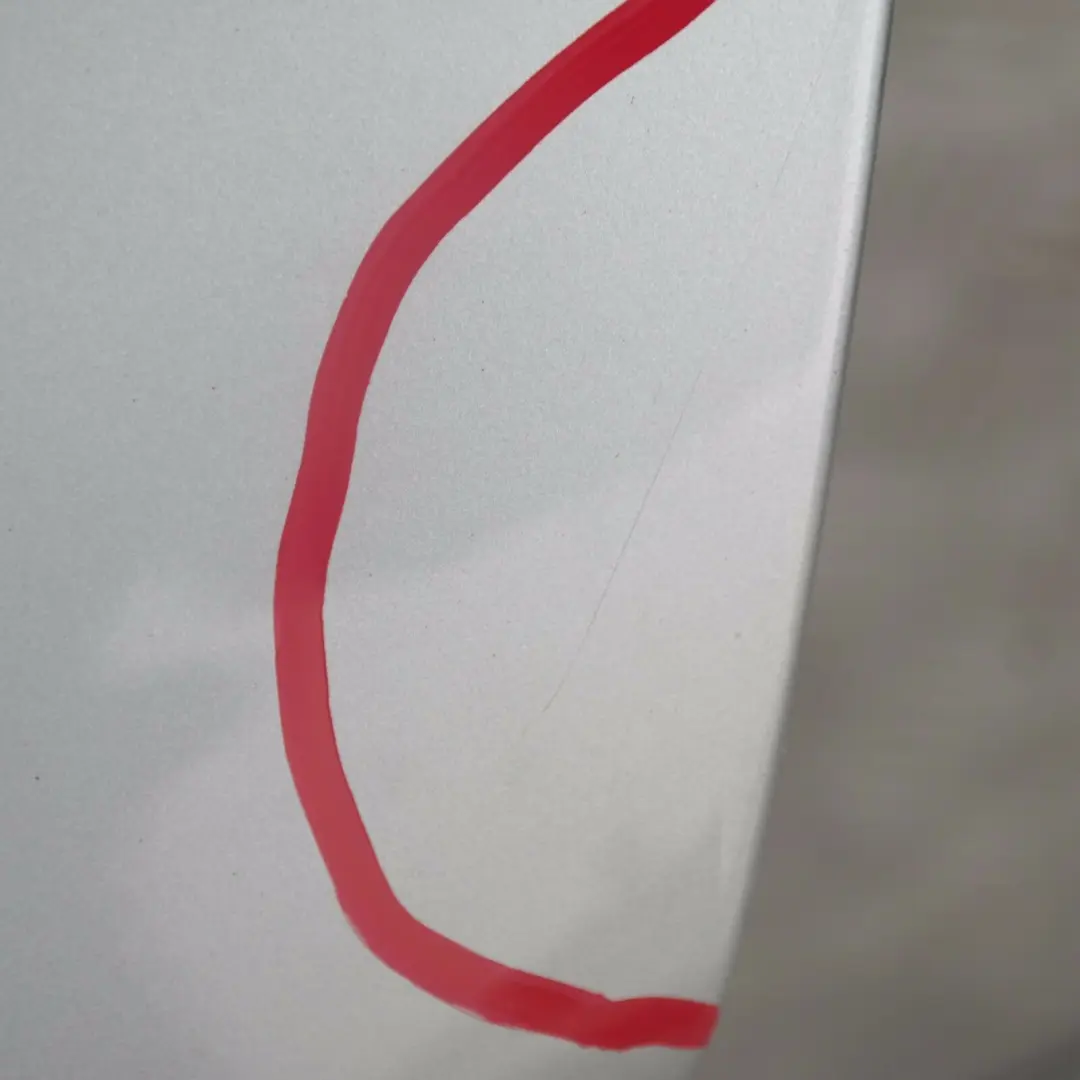 Door Rear Left N/S Titansilber Silber Silver Metallic 354 to BMW 1 SERIES E87 E87N with Part number 7191017 BMW 1 SERIES E87 E87N Door Rear Left N/S Titansilber Silber Silver Metallic 354 - SKU 7191017-TS - Part number 7191017