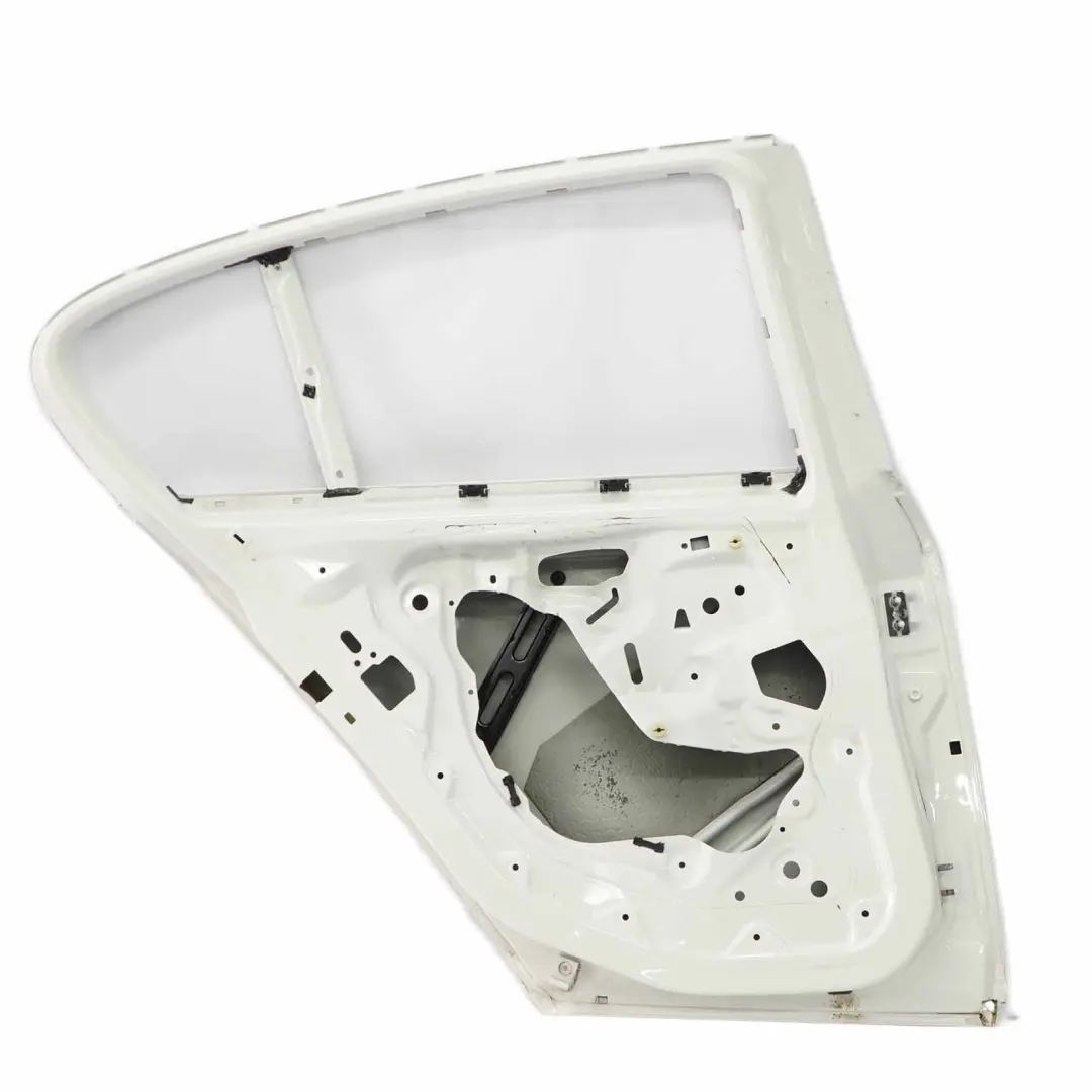 BMW E87 Tür hinten links Alpinweiss Alpinweiss 3 - 300 - SKU 7191017-AW - Teilenummer 7191017