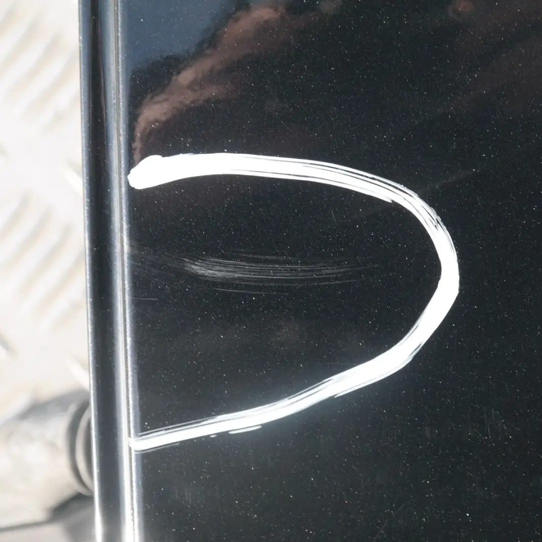 BMW 10 E87 E87N Puerta Trasera Izquierda Zafiro Negro Metálico - 475 - SKU 7191017-BS10 - Número de pieza 7191017